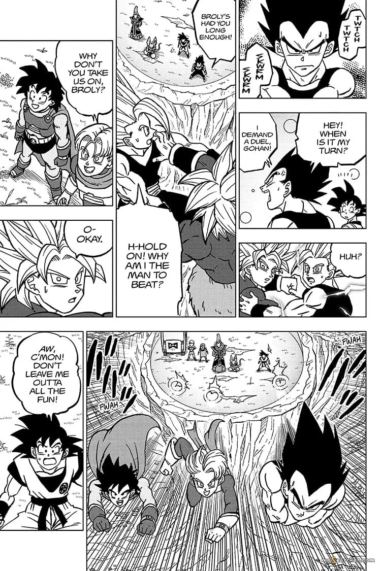Read Dragon Ball Super EN Manga Online