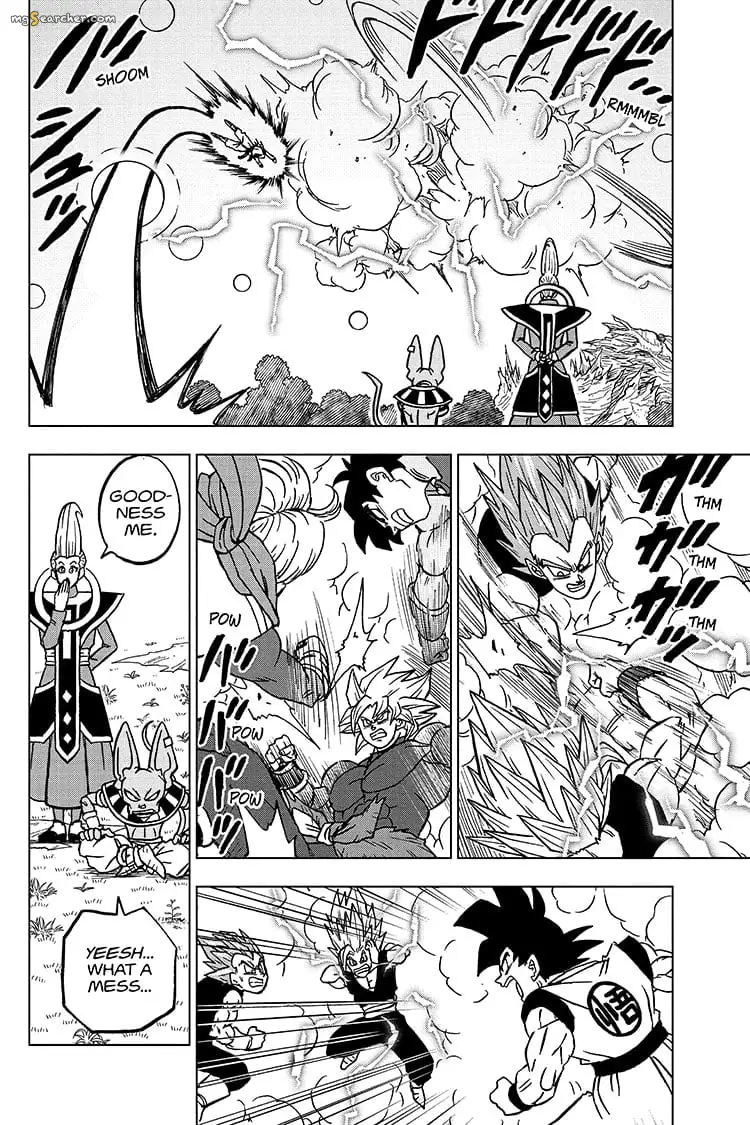 Read Dragon Ball Super EN Manga Online