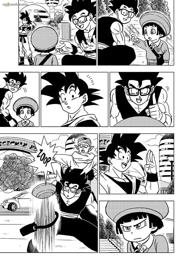 Read Dragon Ball Super EN Manga Online
