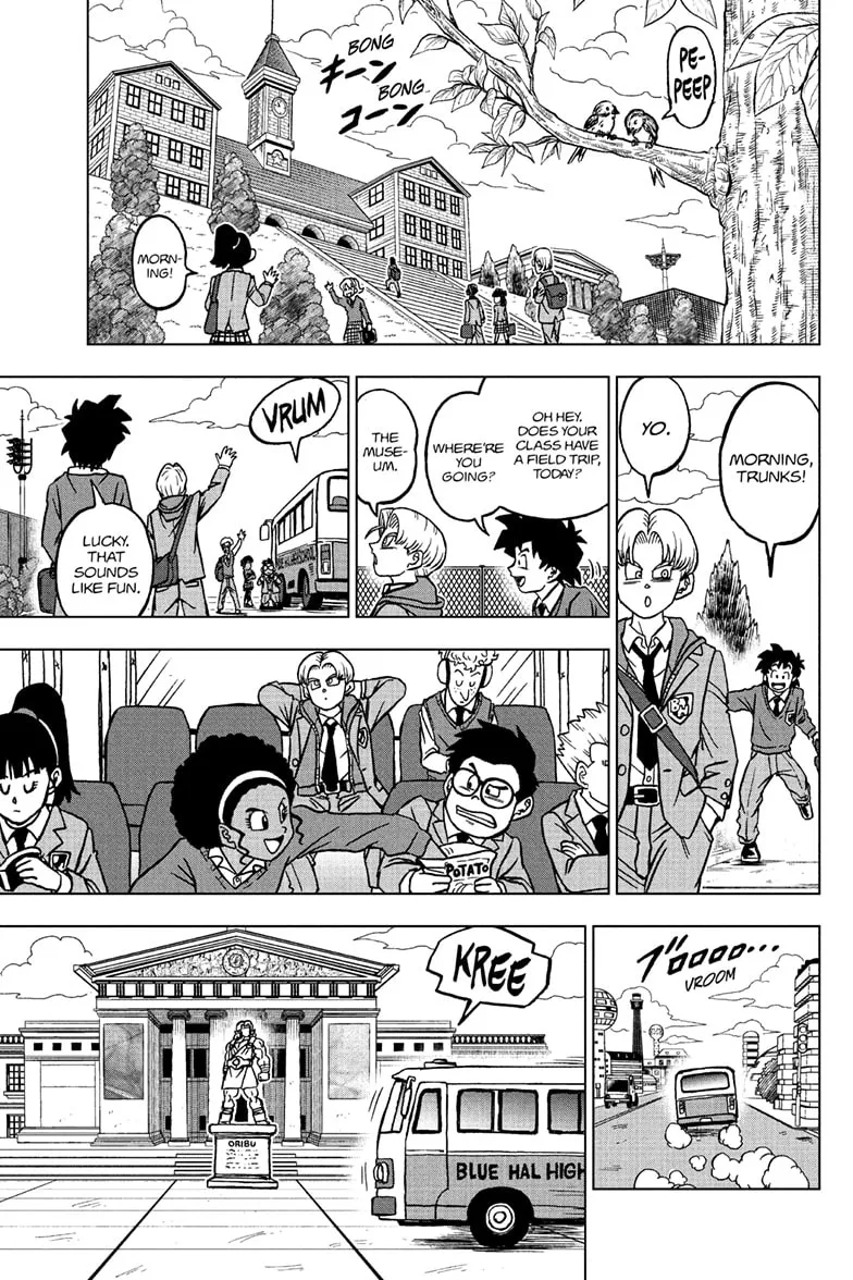 Read Dragon Ball Super EN Manga Online