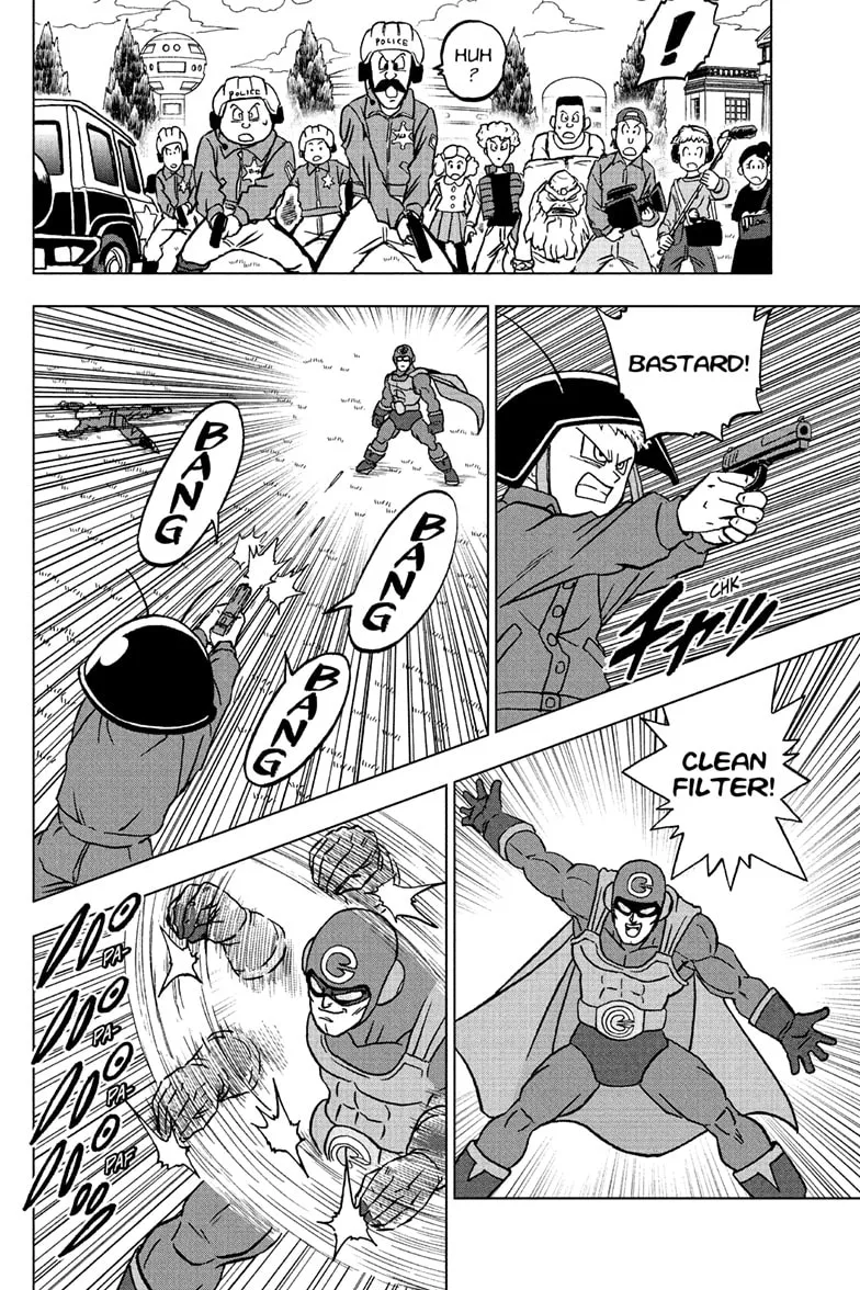 Read Dragon Ball Super EN Manga Online