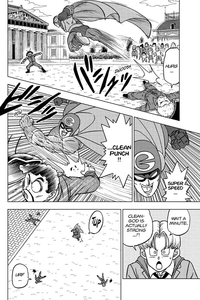 Read Dragon Ball Super EN Manga Online
