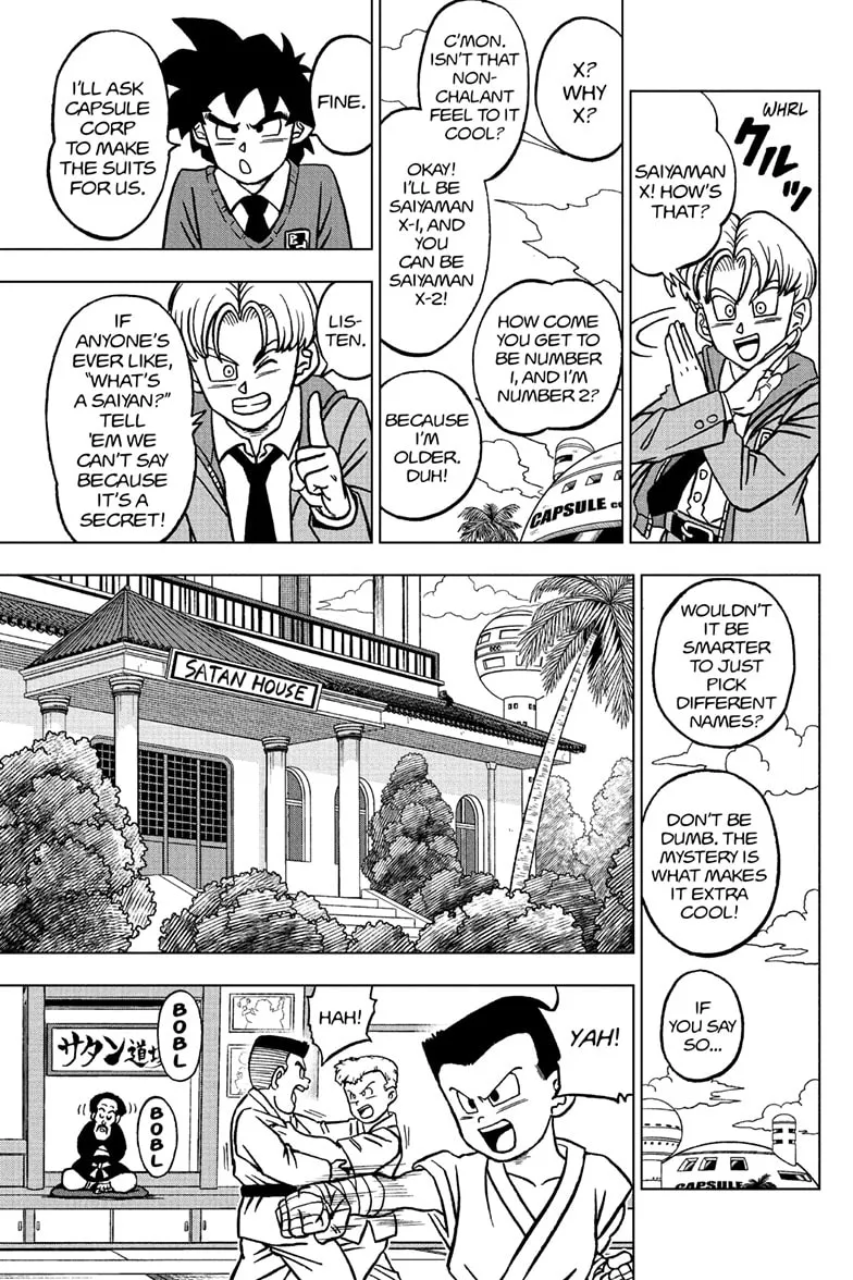 Read Dragon Ball Super EN Manga Online