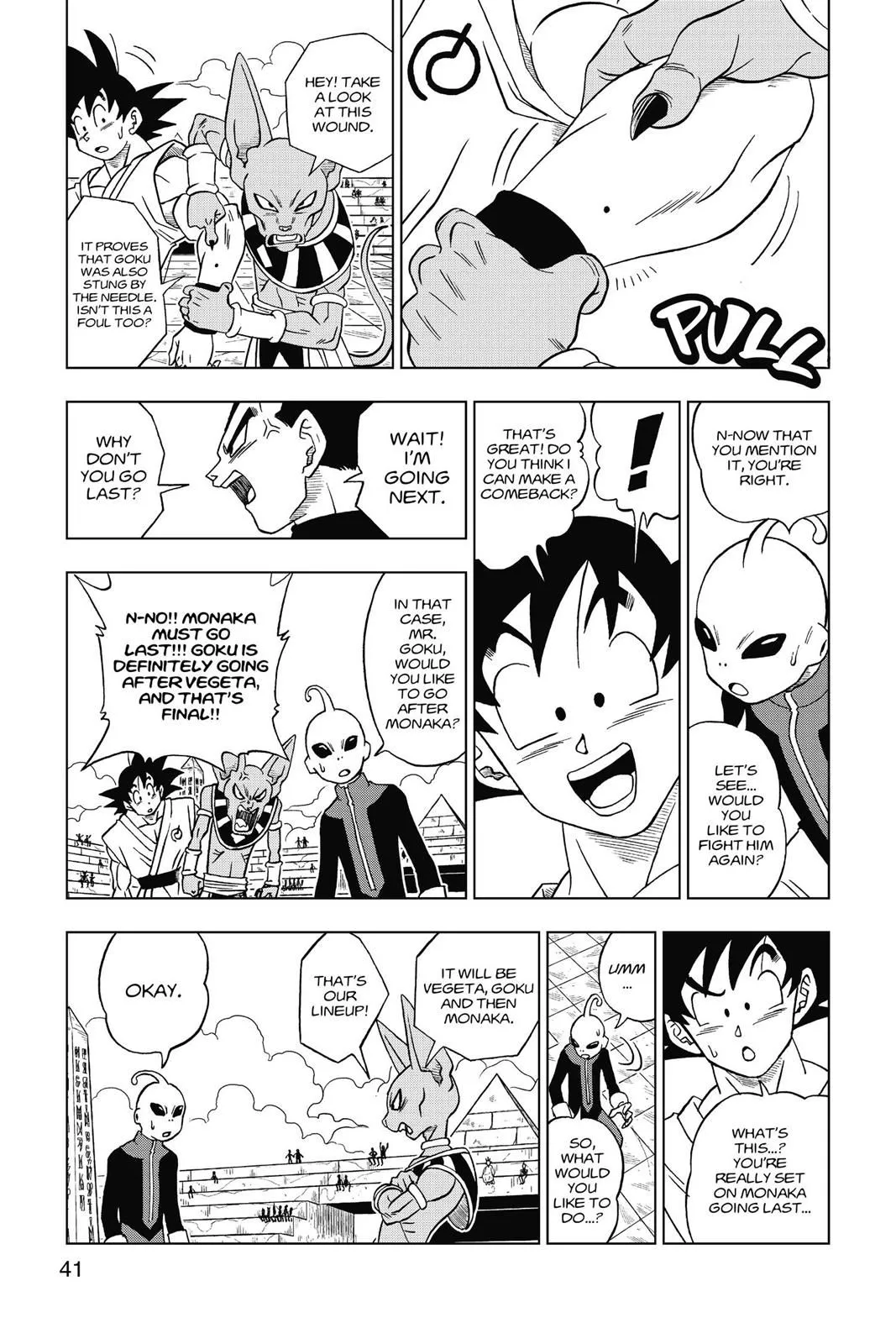 Read Dragon Ball Super EN Manga Online
