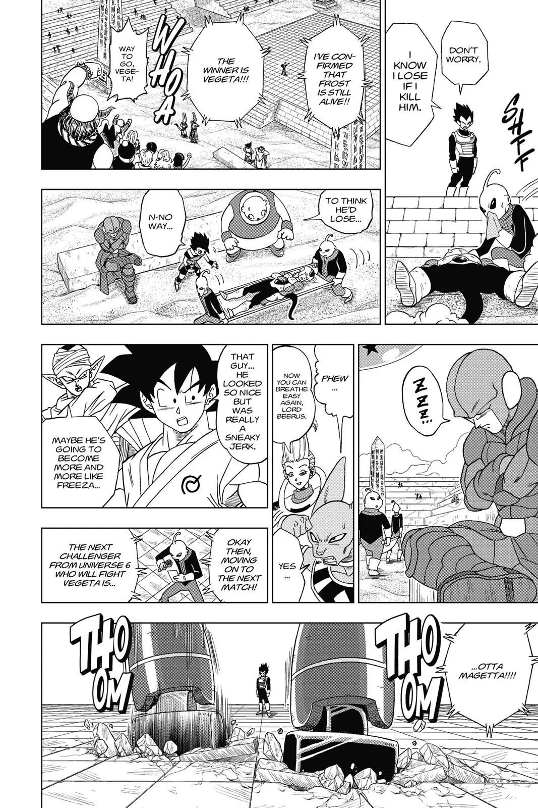 Read Dragon Ball Super EN Manga Online