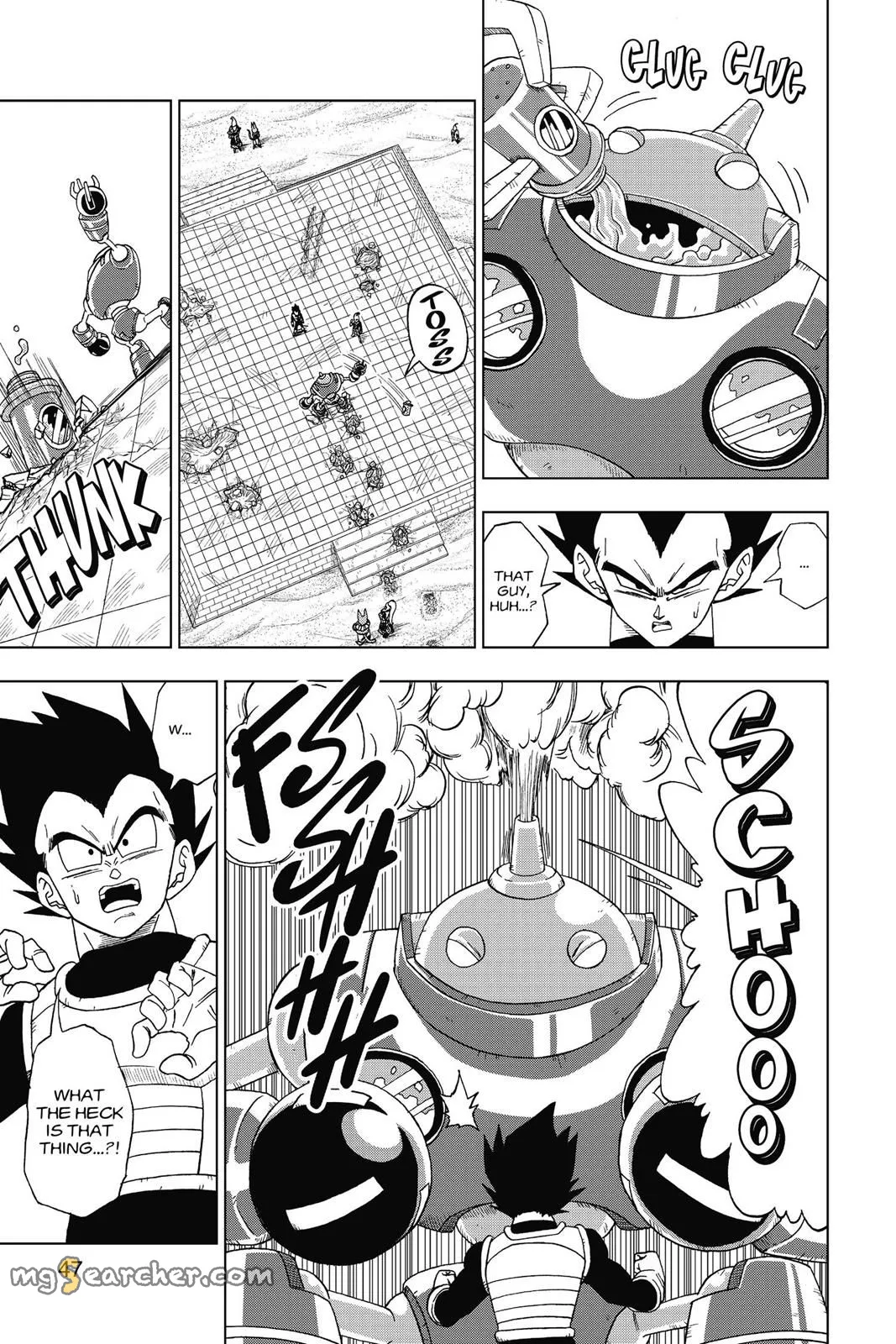 Read Dragon Ball Super EN Manga Online