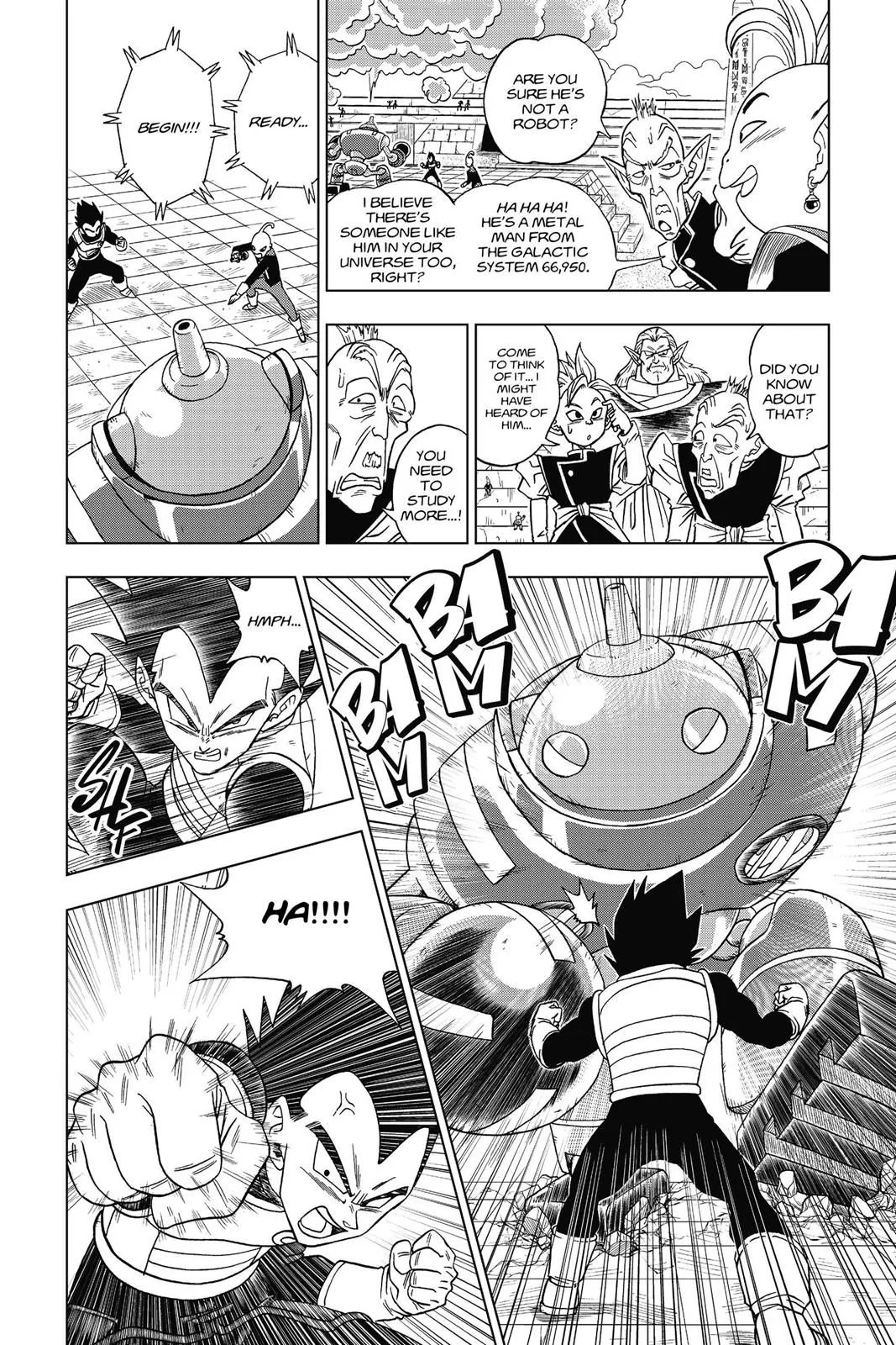 Read Dragon Ball Super EN Manga Online