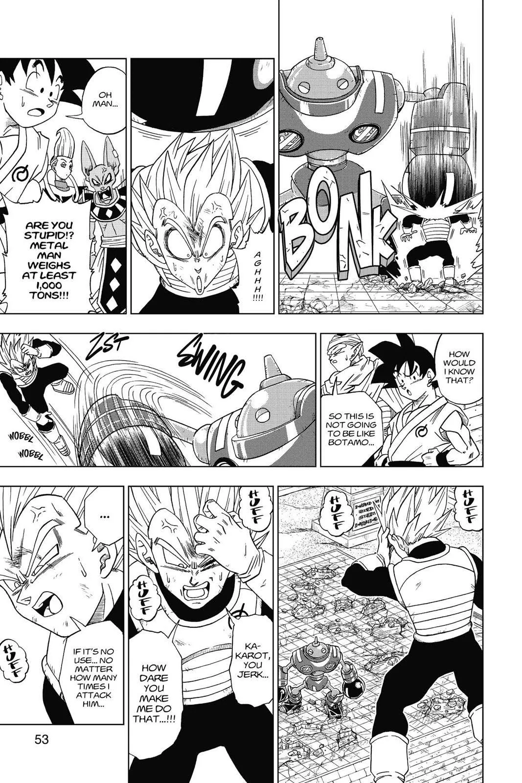 Read Dragon Ball Super EN Manga Online