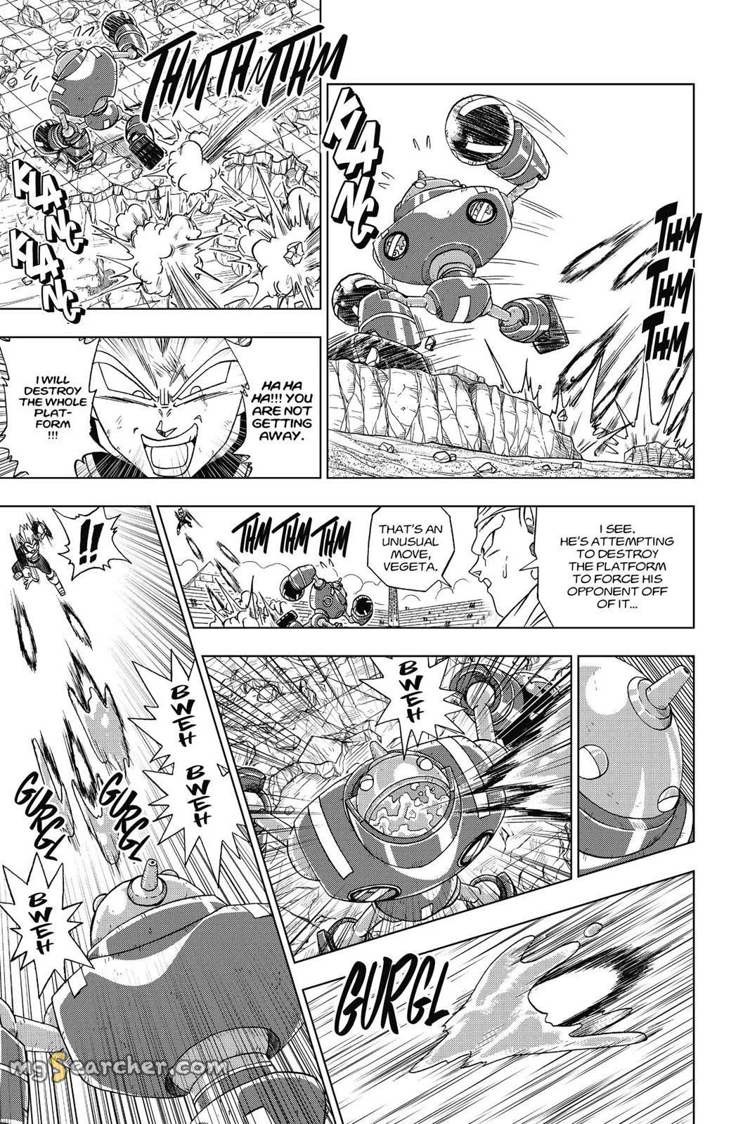 Read Dragon Ball Super EN Manga Online