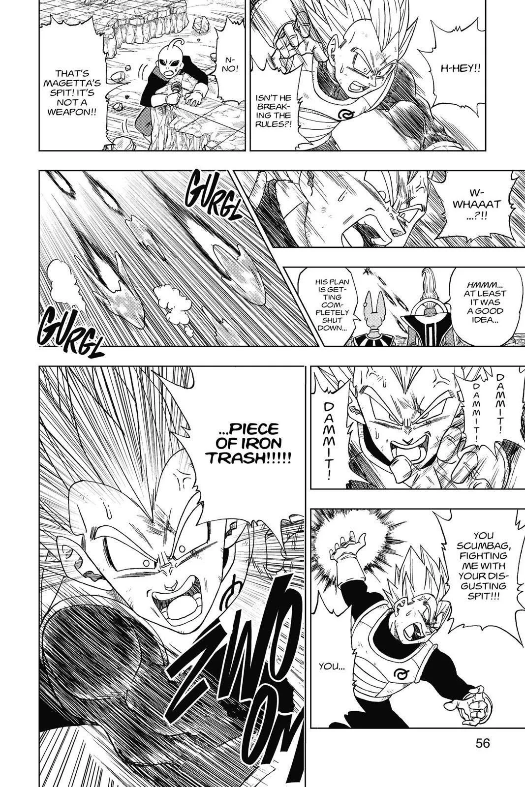 Read Dragon Ball Super EN Manga Online