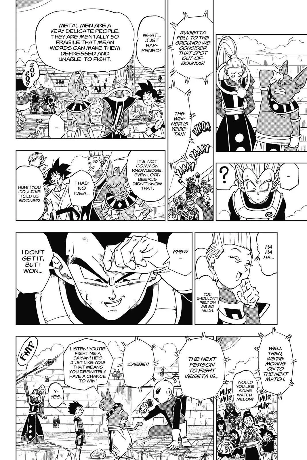 Read Dragon Ball Super EN Manga Online
