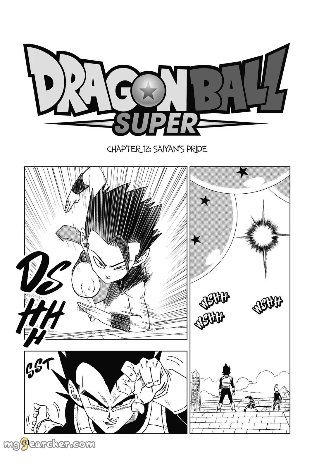 Read Dragon Ball Super EN Manga Online