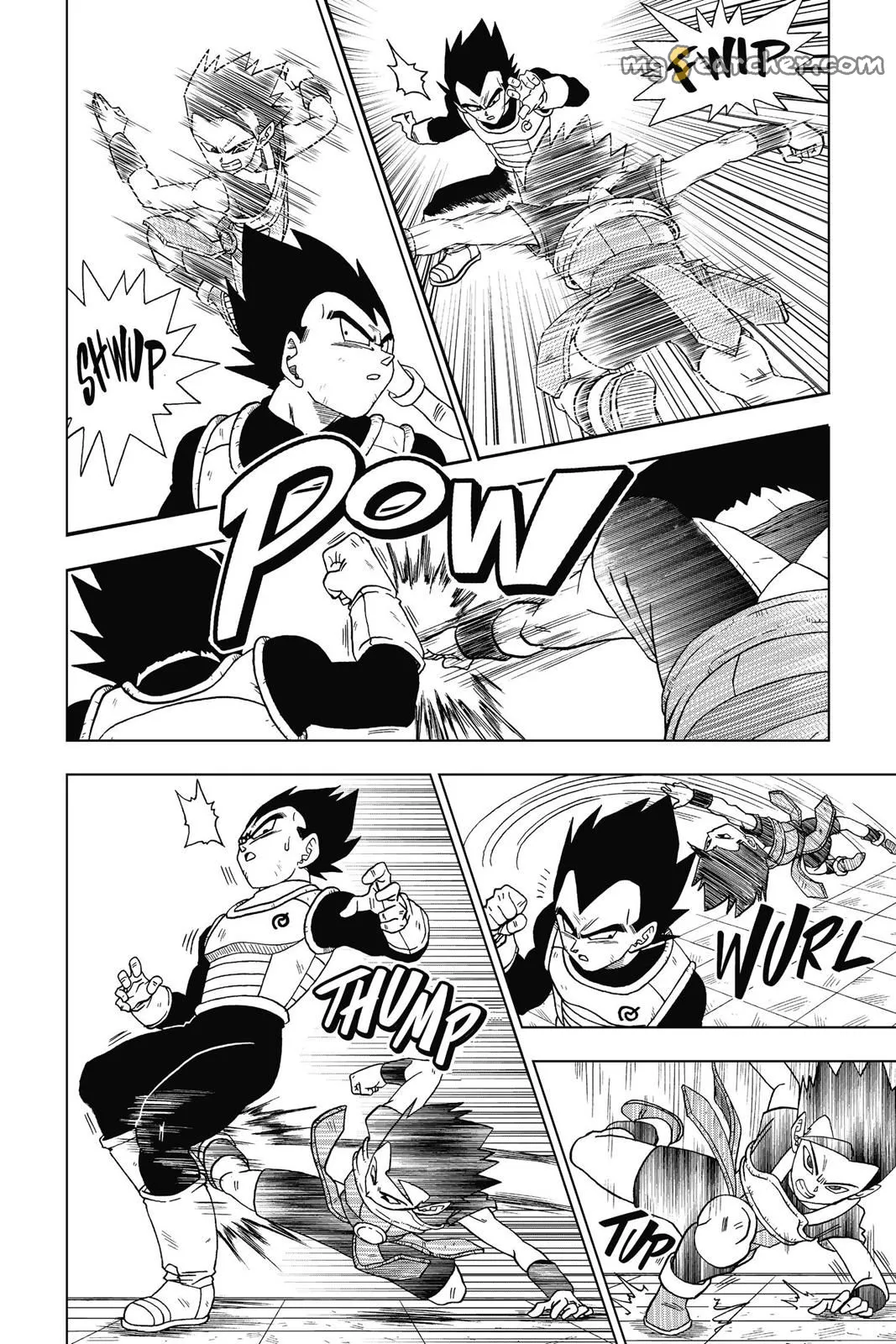 Read Dragon Ball Super EN Manga Online