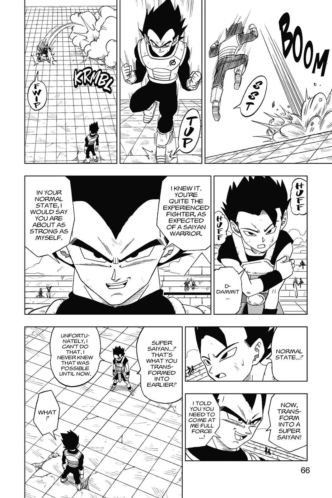 Read Dragon Ball Super EN Manga Online