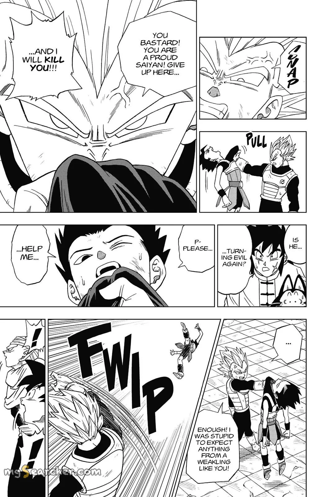 Read Dragon Ball Super EN Manga Online