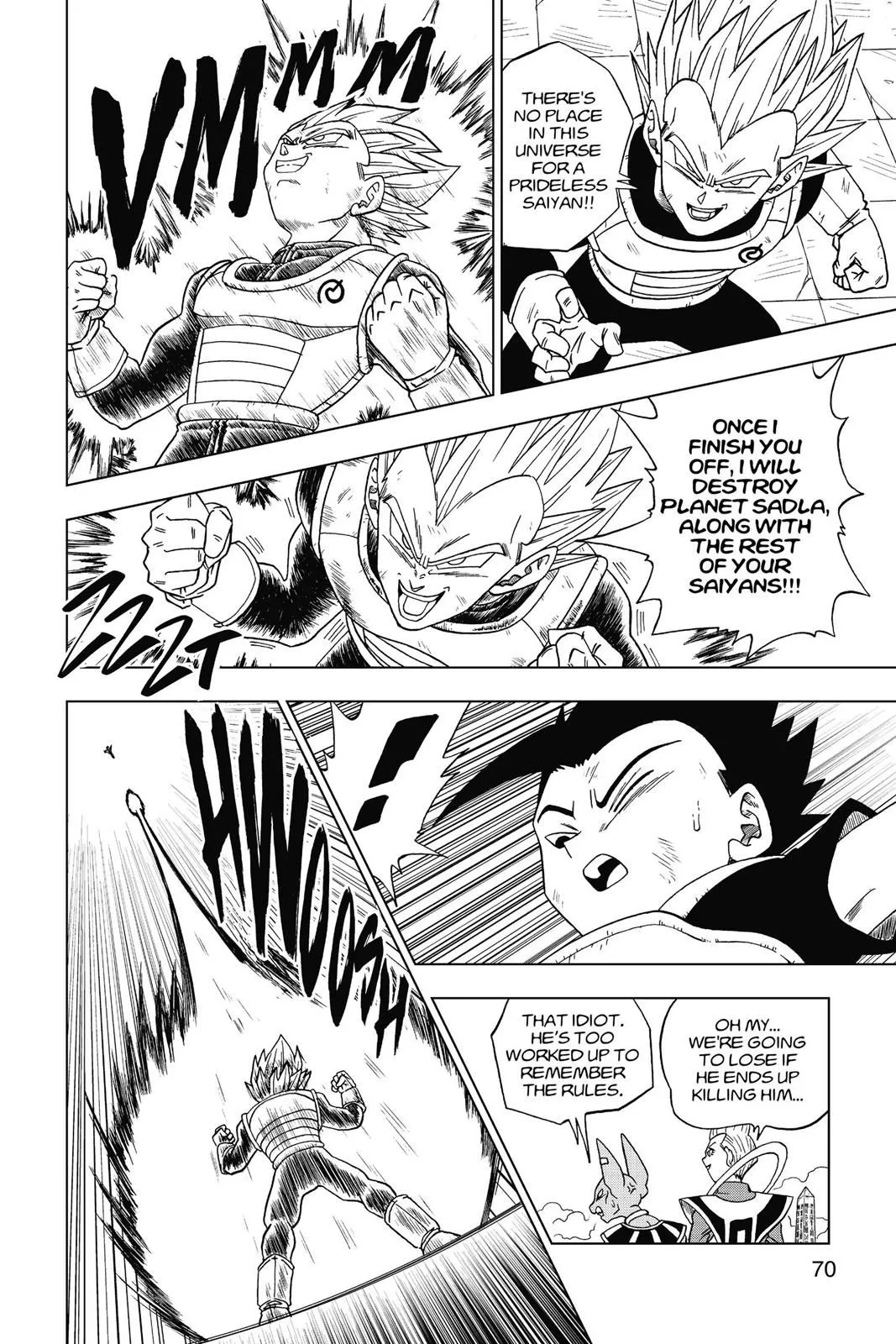 Read Dragon Ball Super EN Manga Online