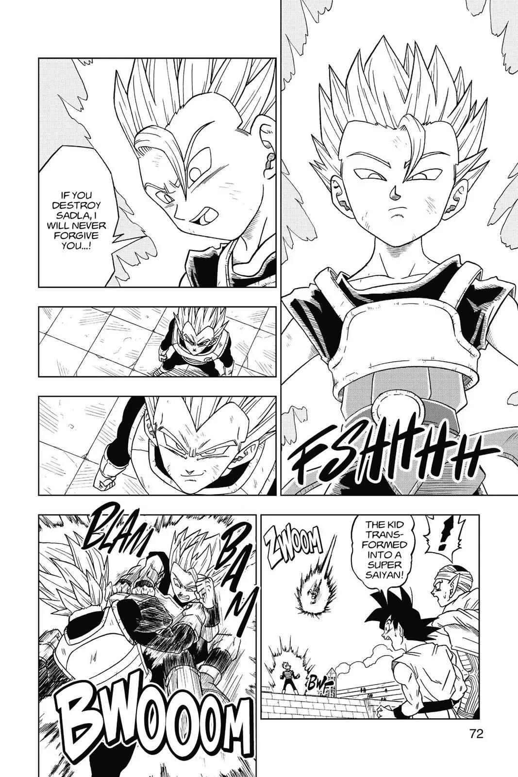 Read Dragon Ball Super EN Manga Online