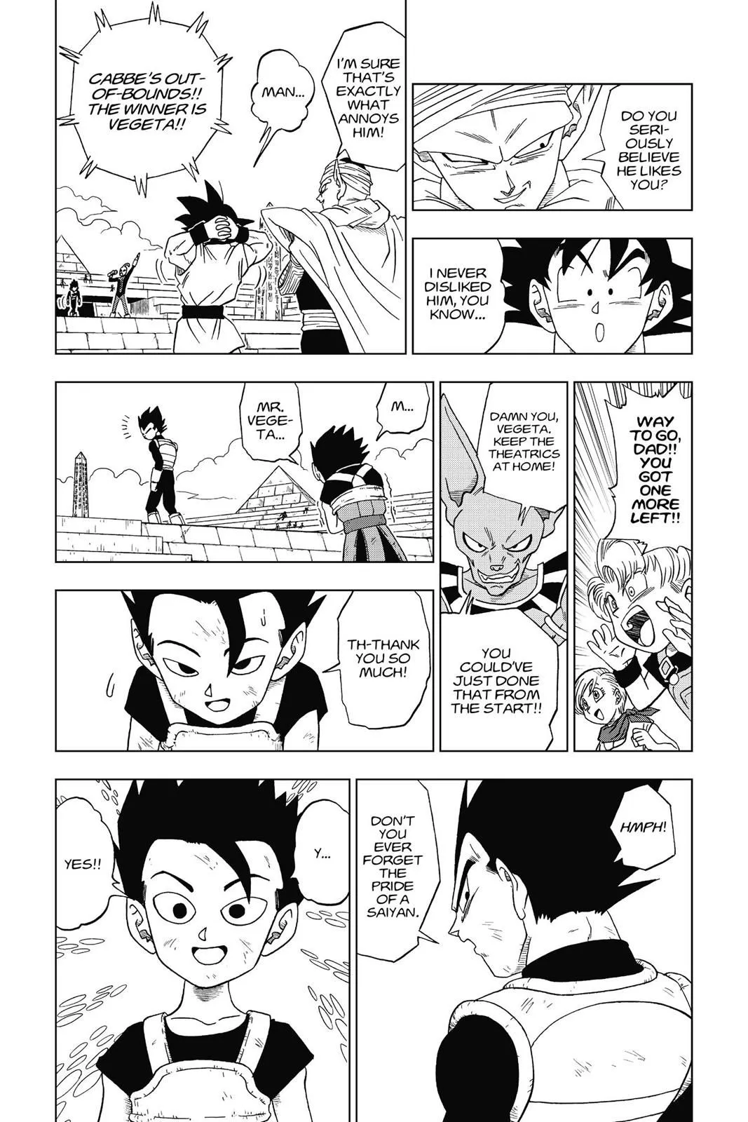 Read Dragon Ball Super EN Manga Online