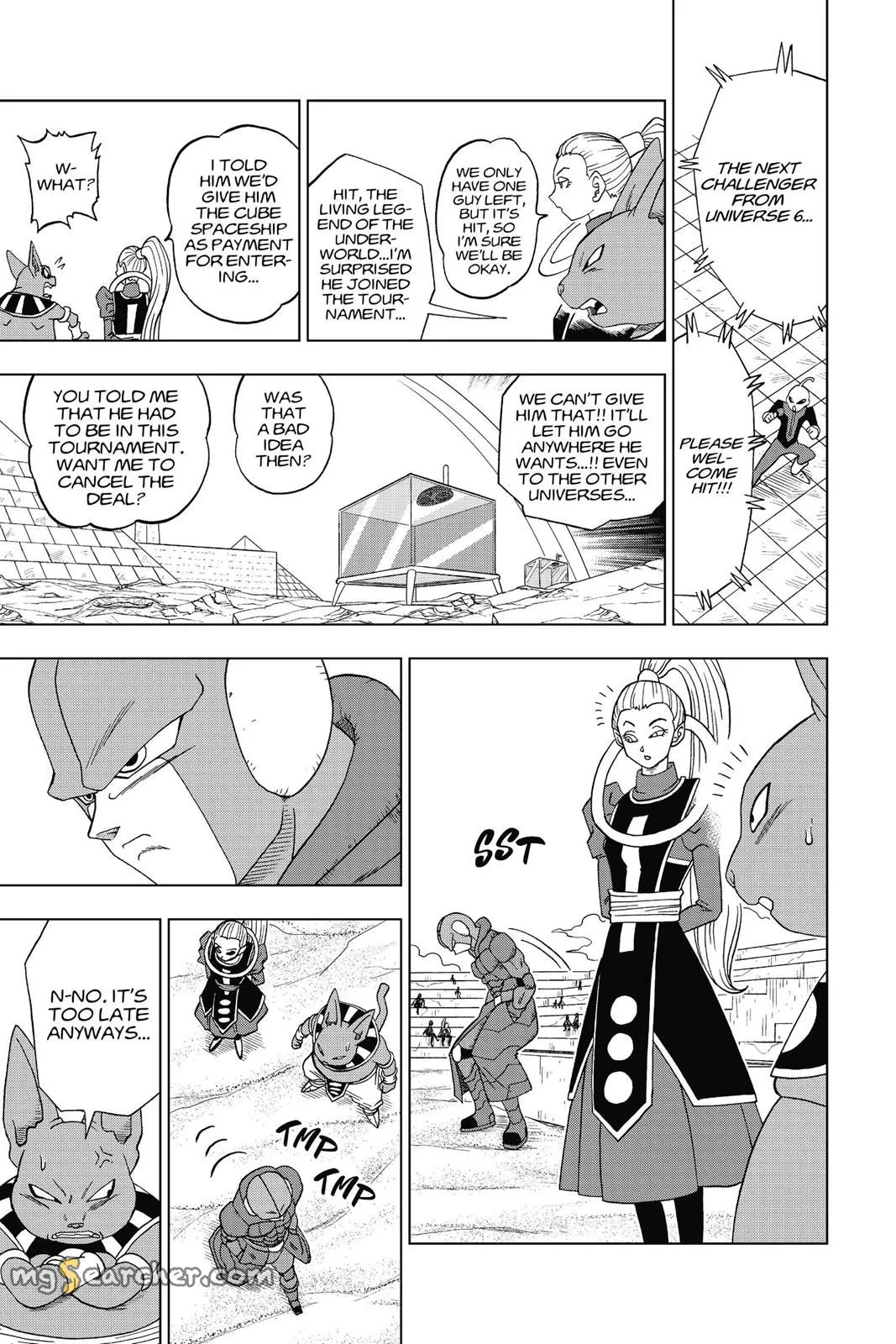 Read Dragon Ball Super EN Manga Online