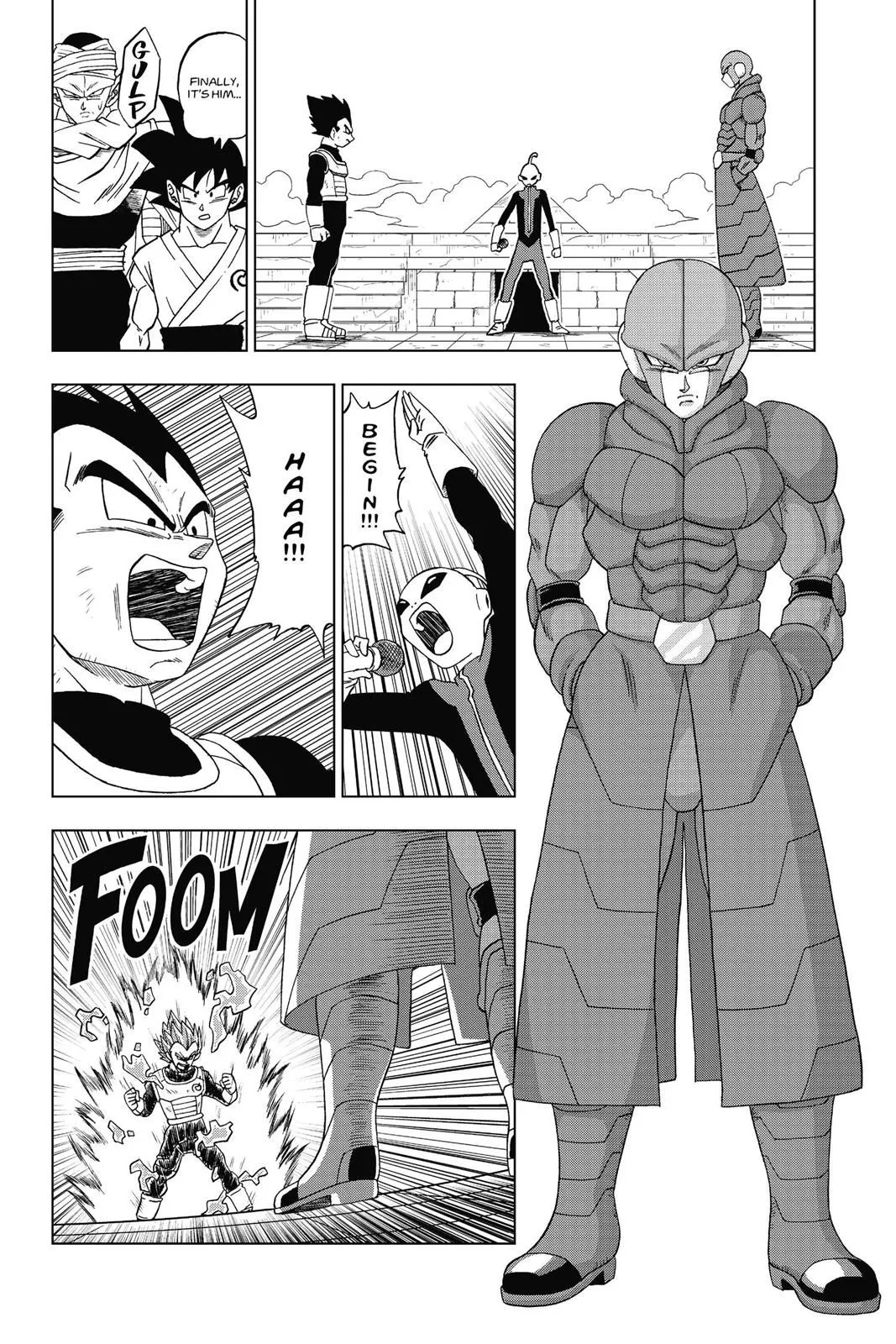 Read Dragon Ball Super EN Manga Online