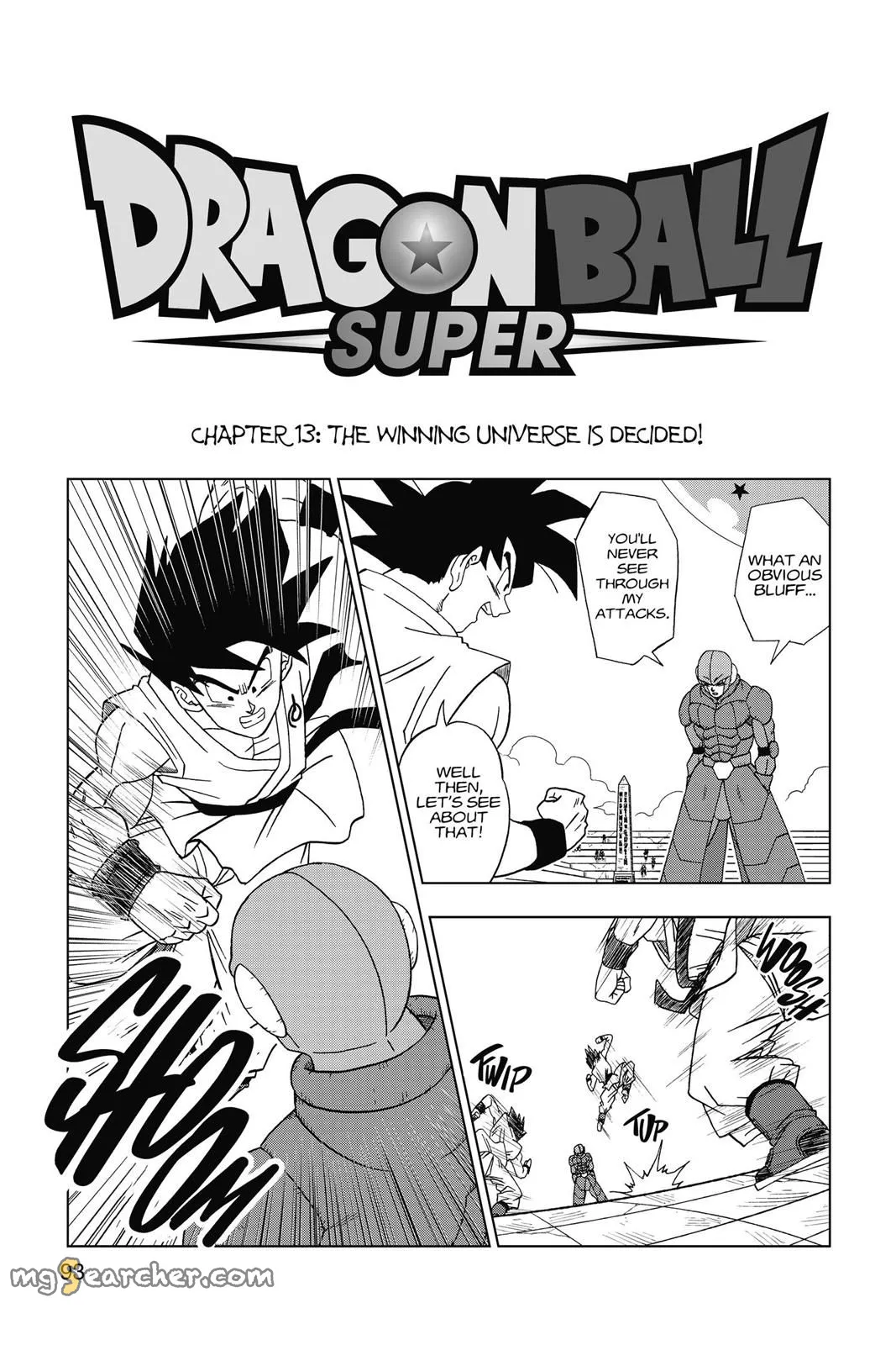 Read Dragon Ball Super EN Manga Online