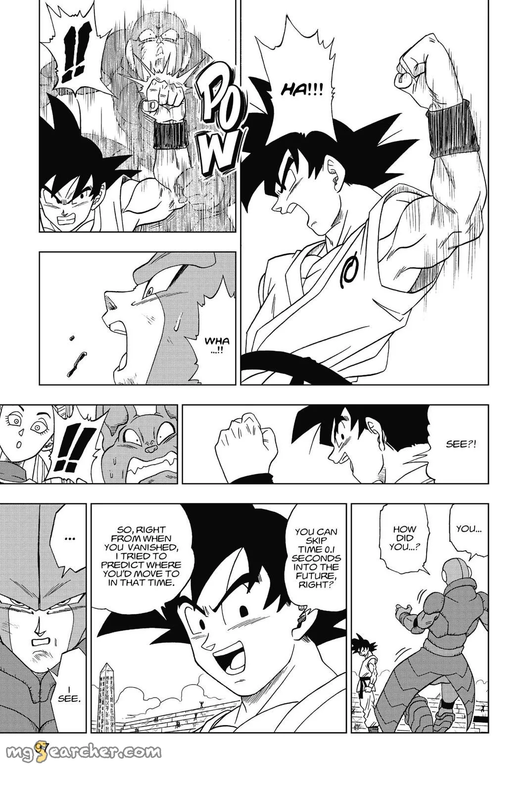 Read Dragon Ball Super EN Manga Online
