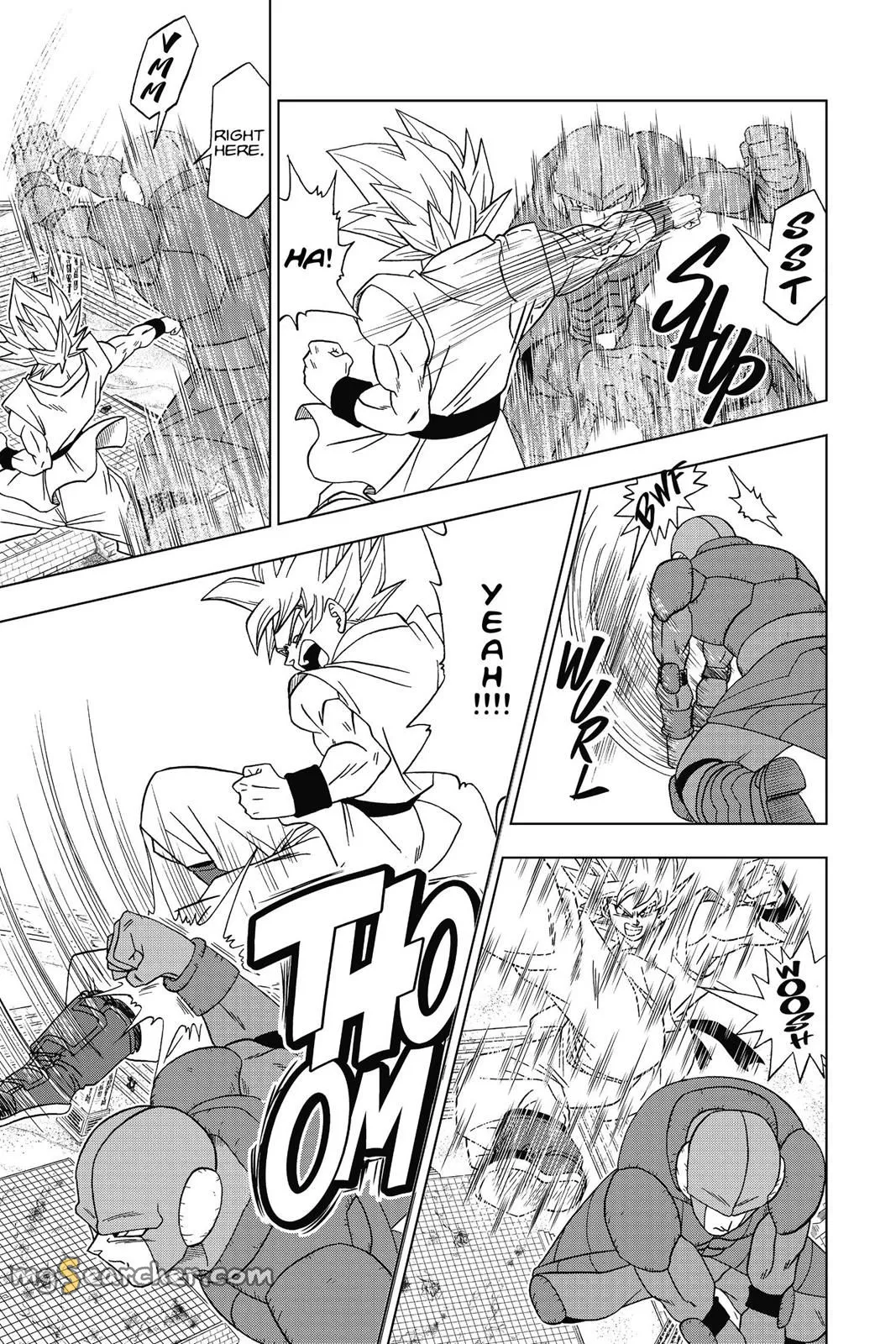 Read Dragon Ball Super EN Manga Online