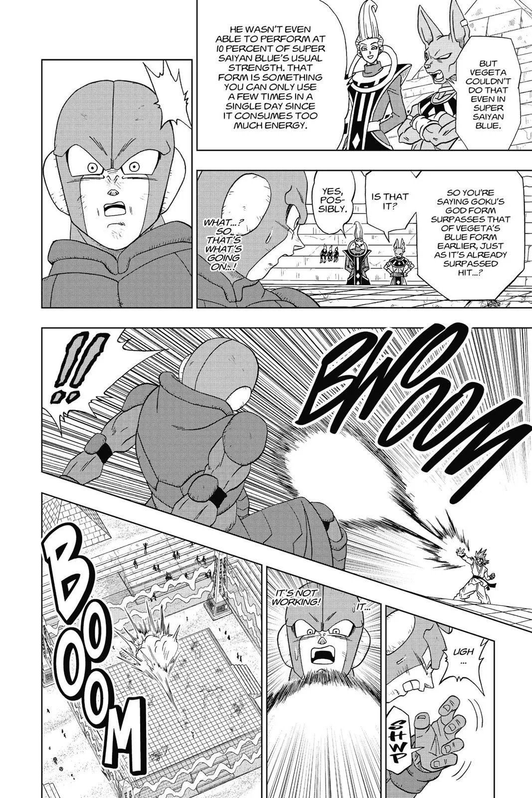 Read Dragon Ball Super EN Manga Online