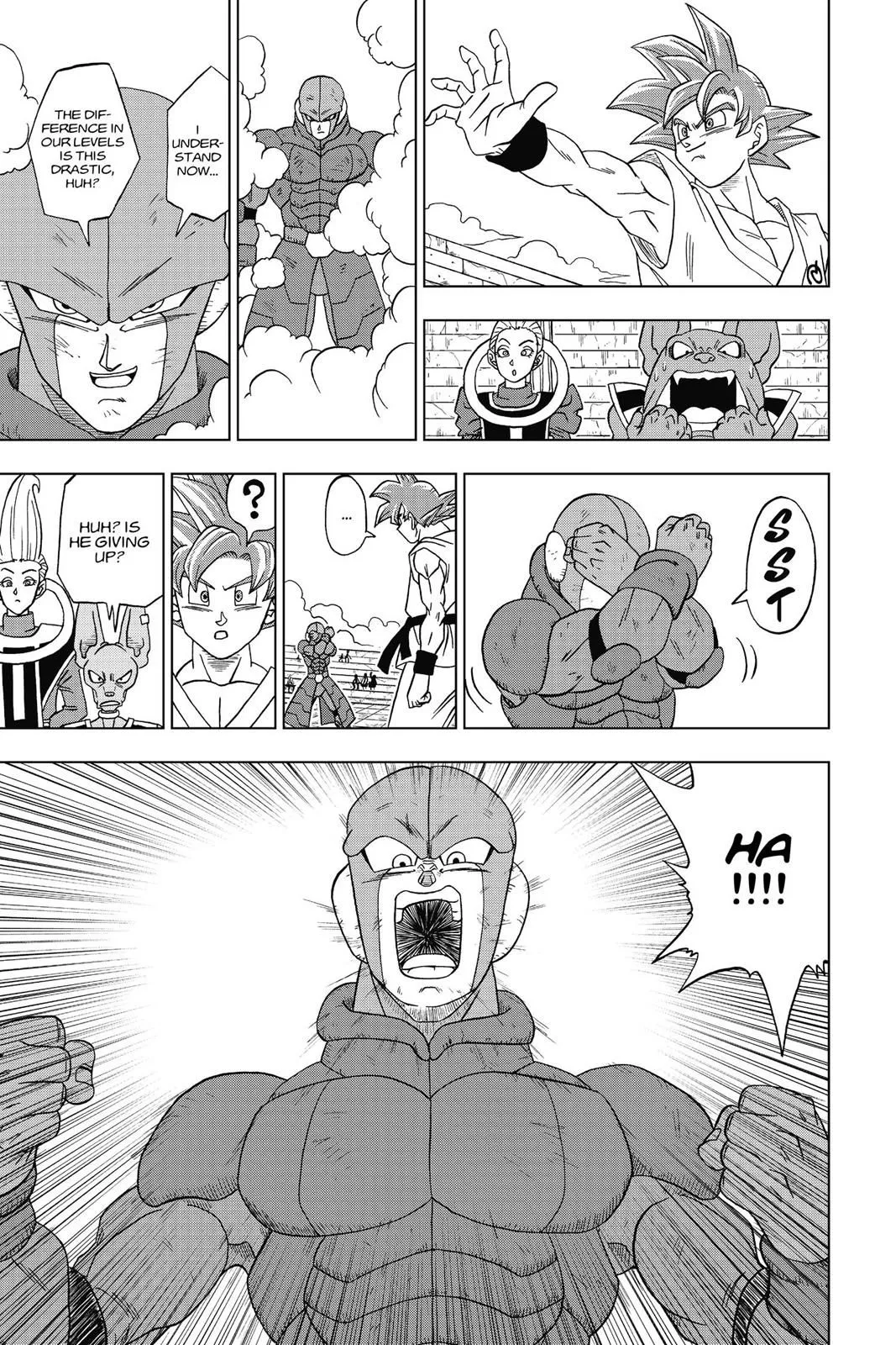 Read Dragon Ball Super EN Manga Online