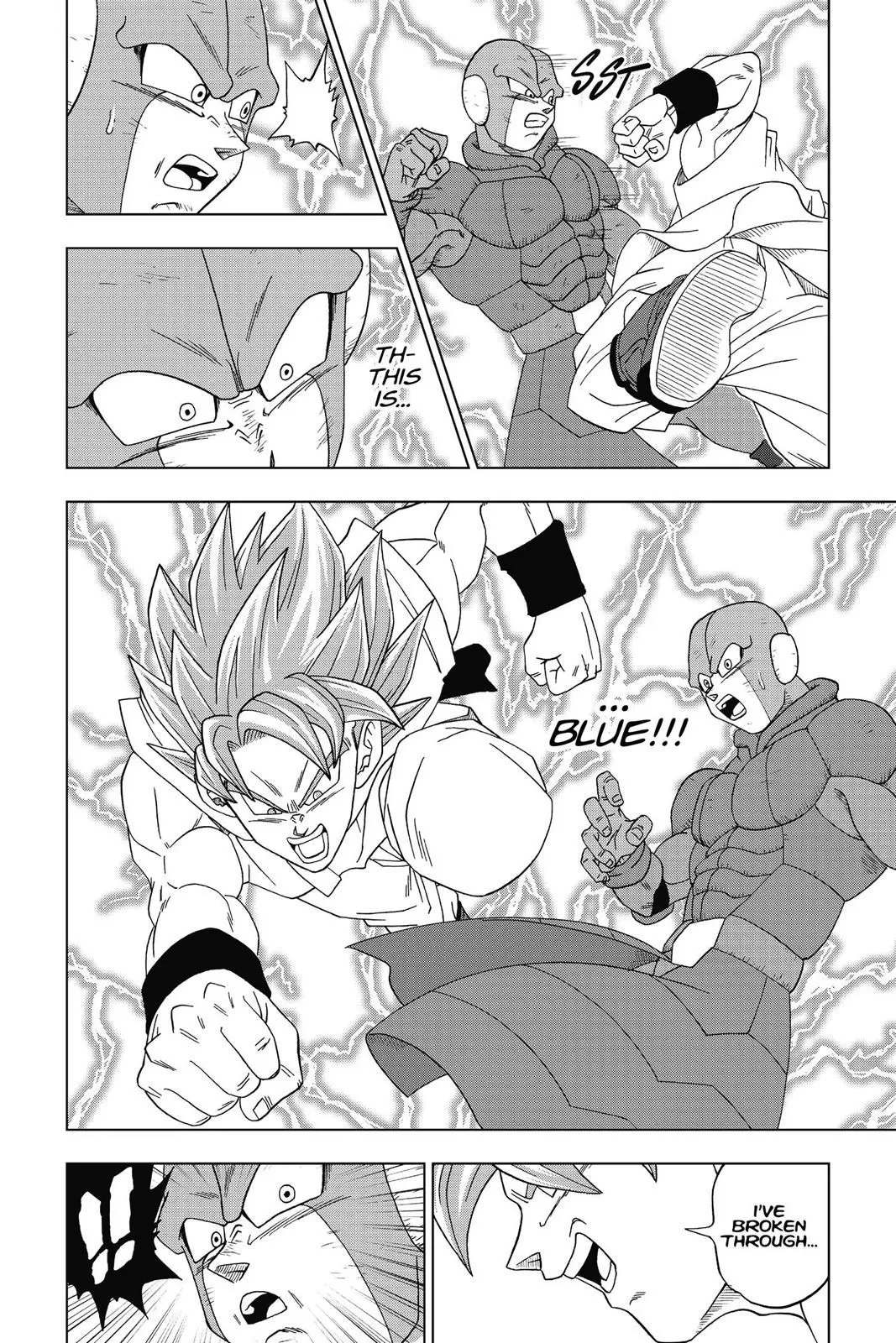 Read Dragon Ball Super EN Manga Online