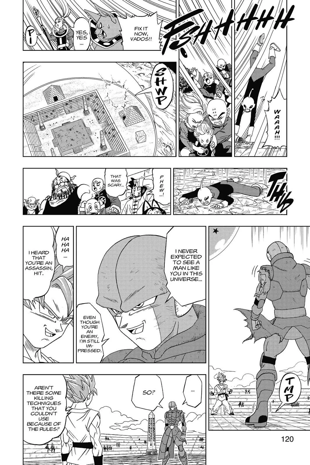 Read Dragon Ball Super EN Manga Online