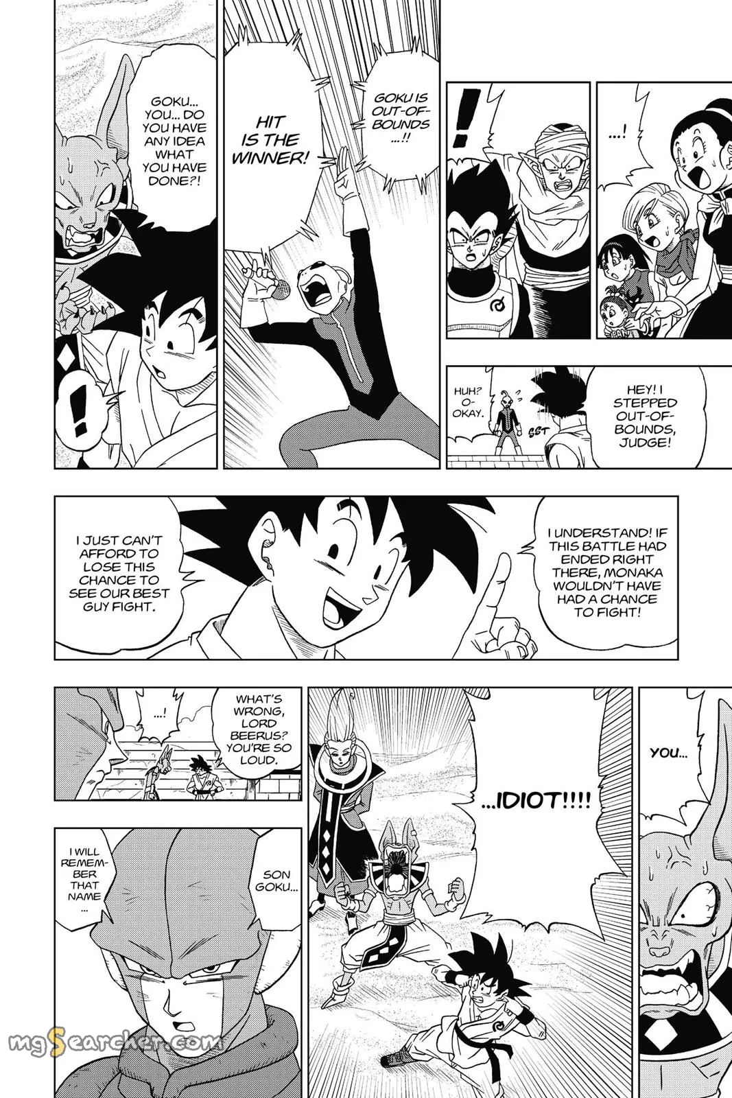 Read Dragon Ball Super EN Manga Online