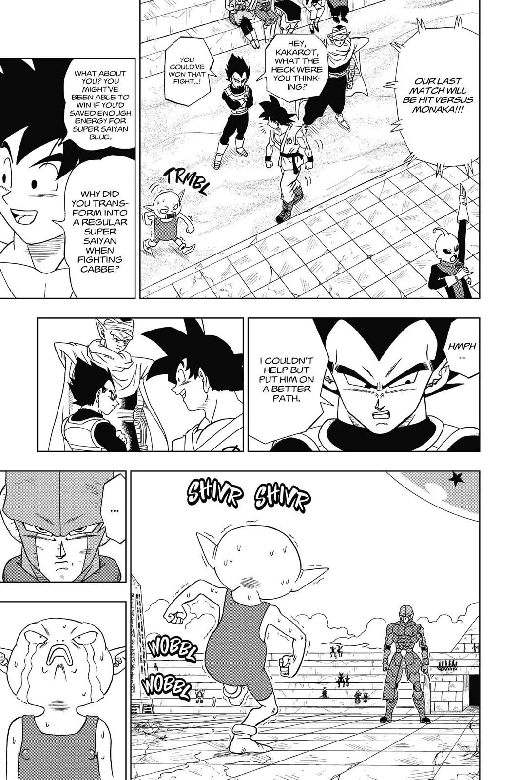 Read Dragon Ball Super EN Manga Online