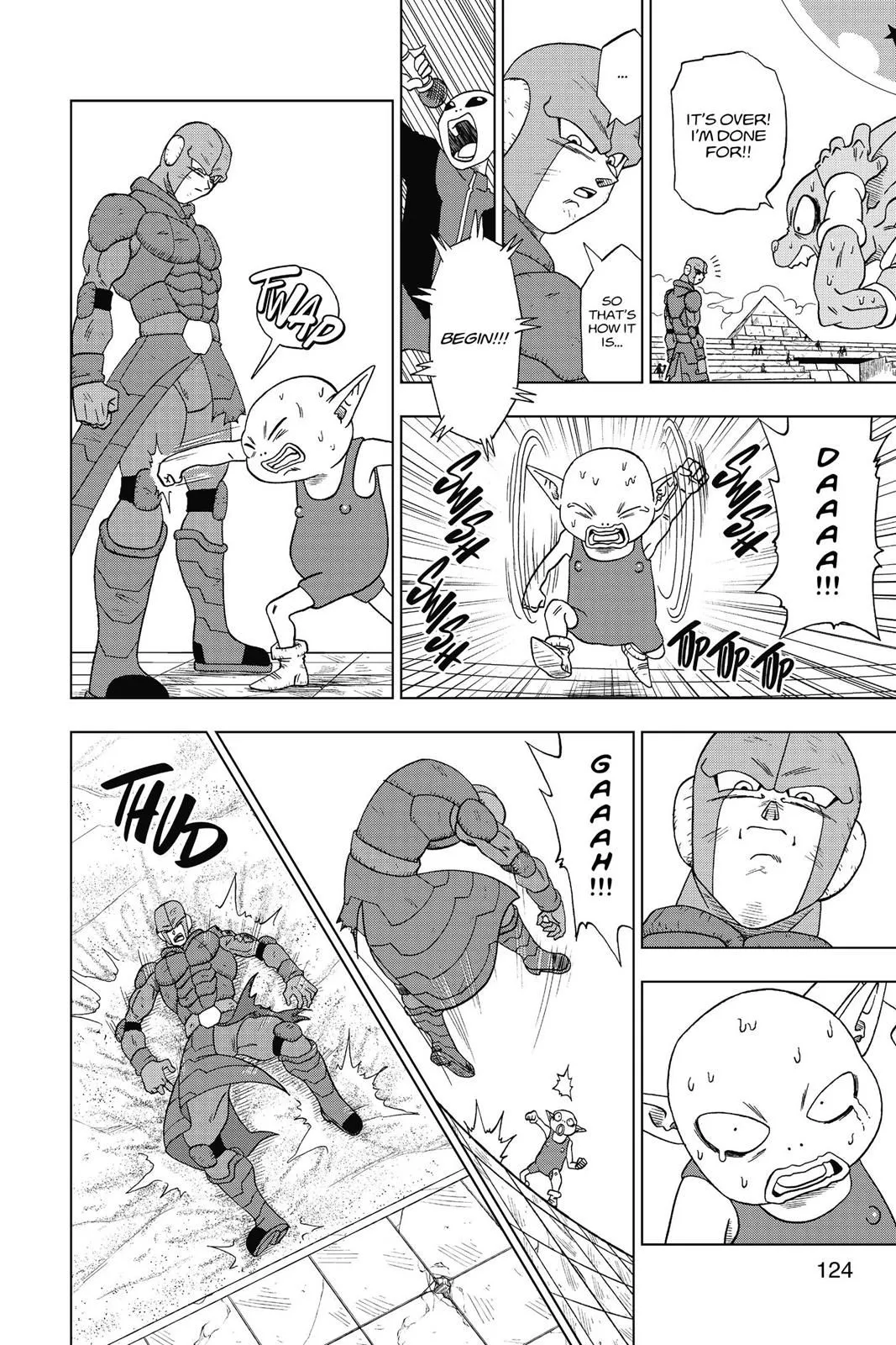 Read Dragon Ball Super EN Manga Online