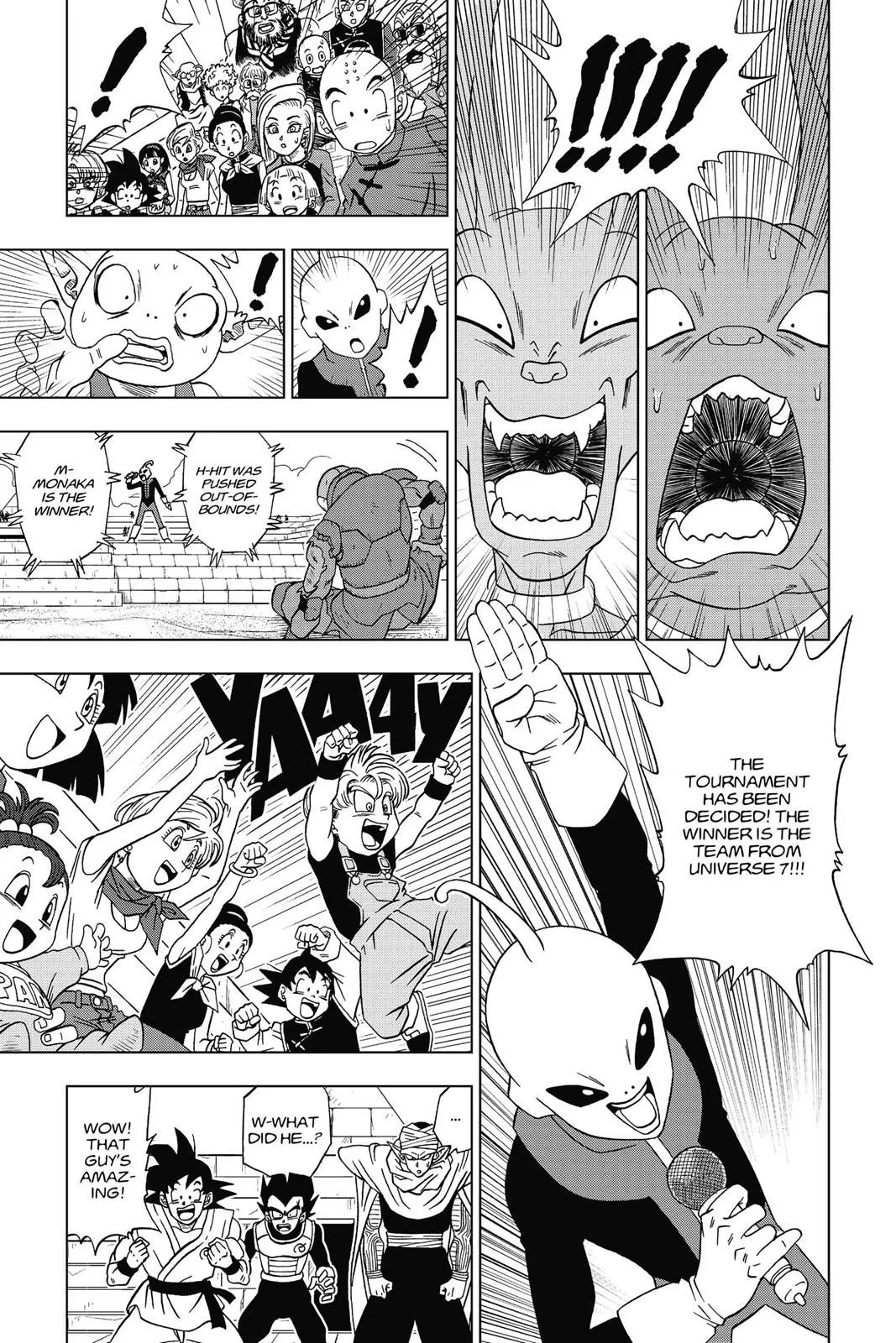 Read Dragon Ball Super EN Manga Online