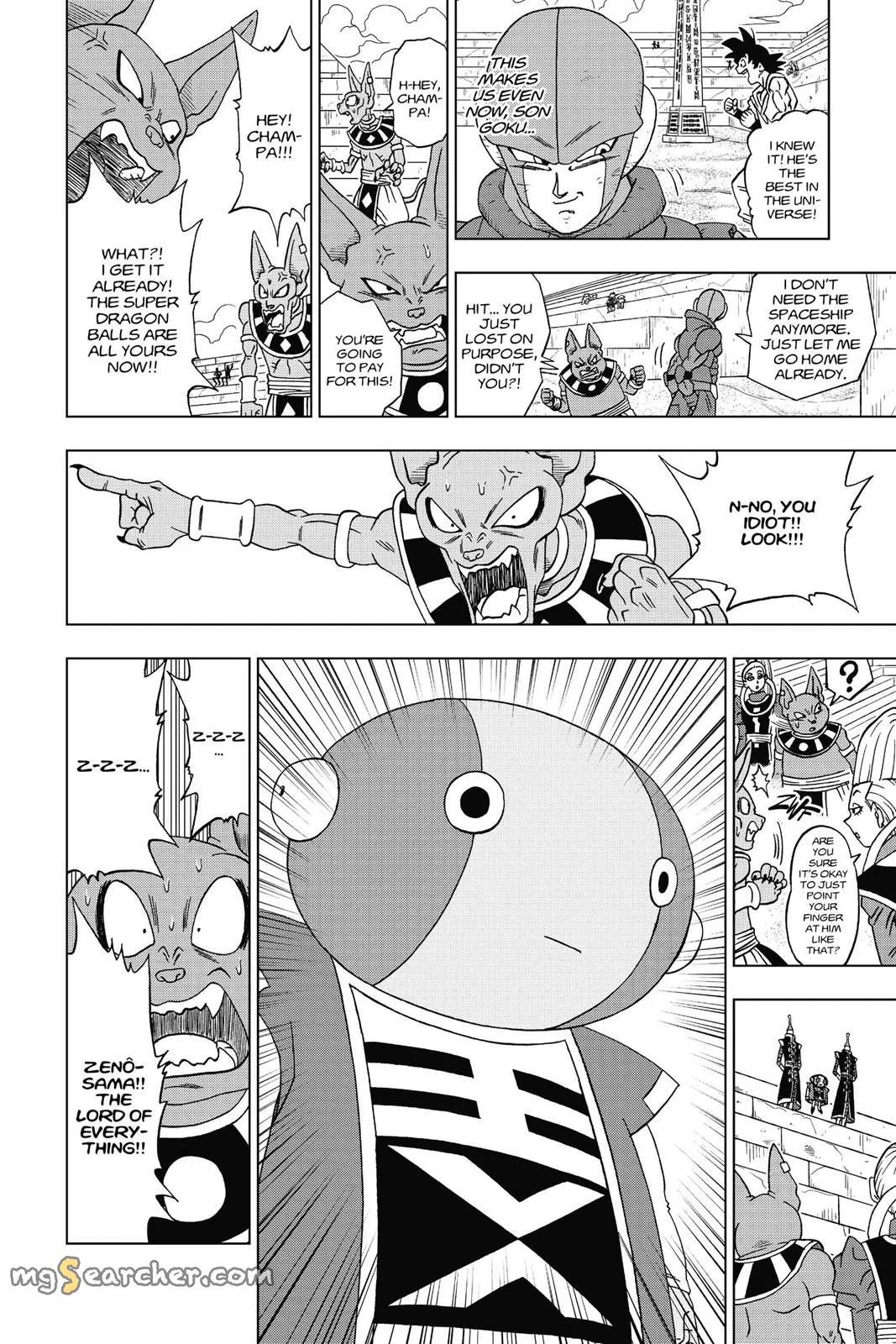 Read Dragon Ball Super EN Manga Online