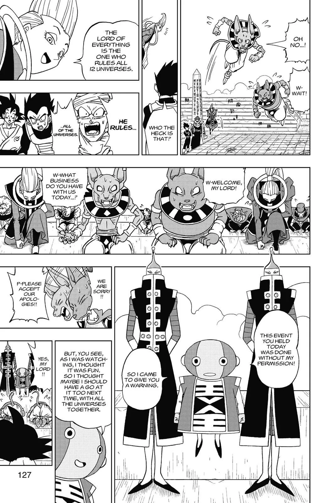 Read Dragon Ball Super EN Manga Online