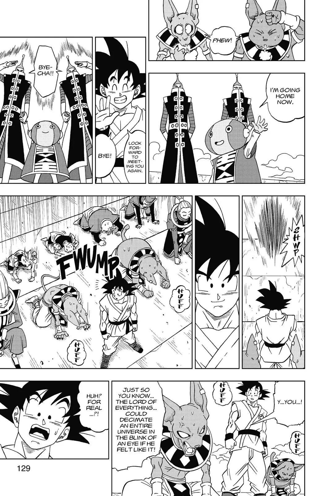 Read Dragon Ball Super EN Manga Online