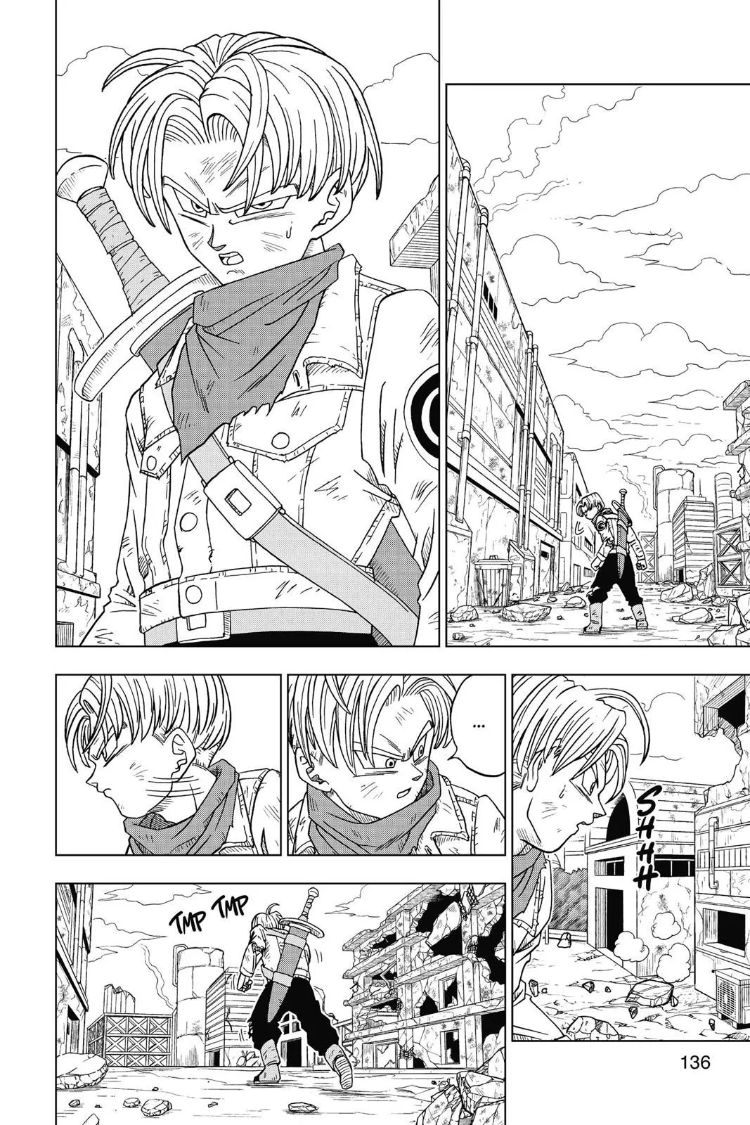 Read Dragon Ball Super EN Manga Online