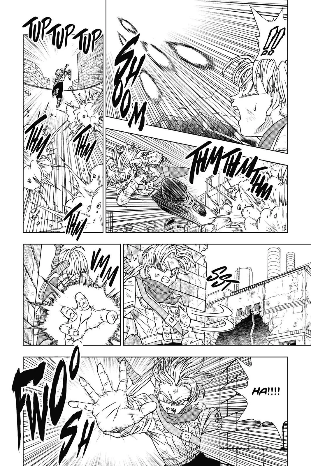 Read Dragon Ball Super EN Manga Online