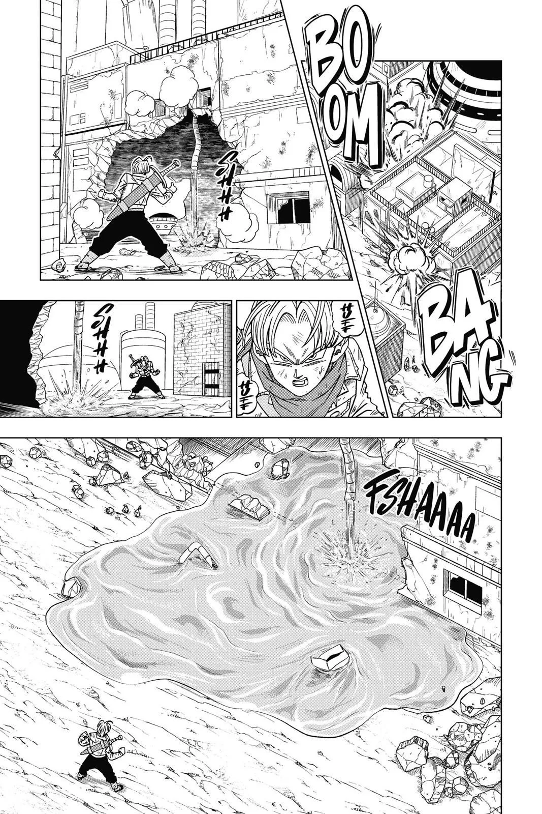Read Dragon Ball Super EN Manga Online