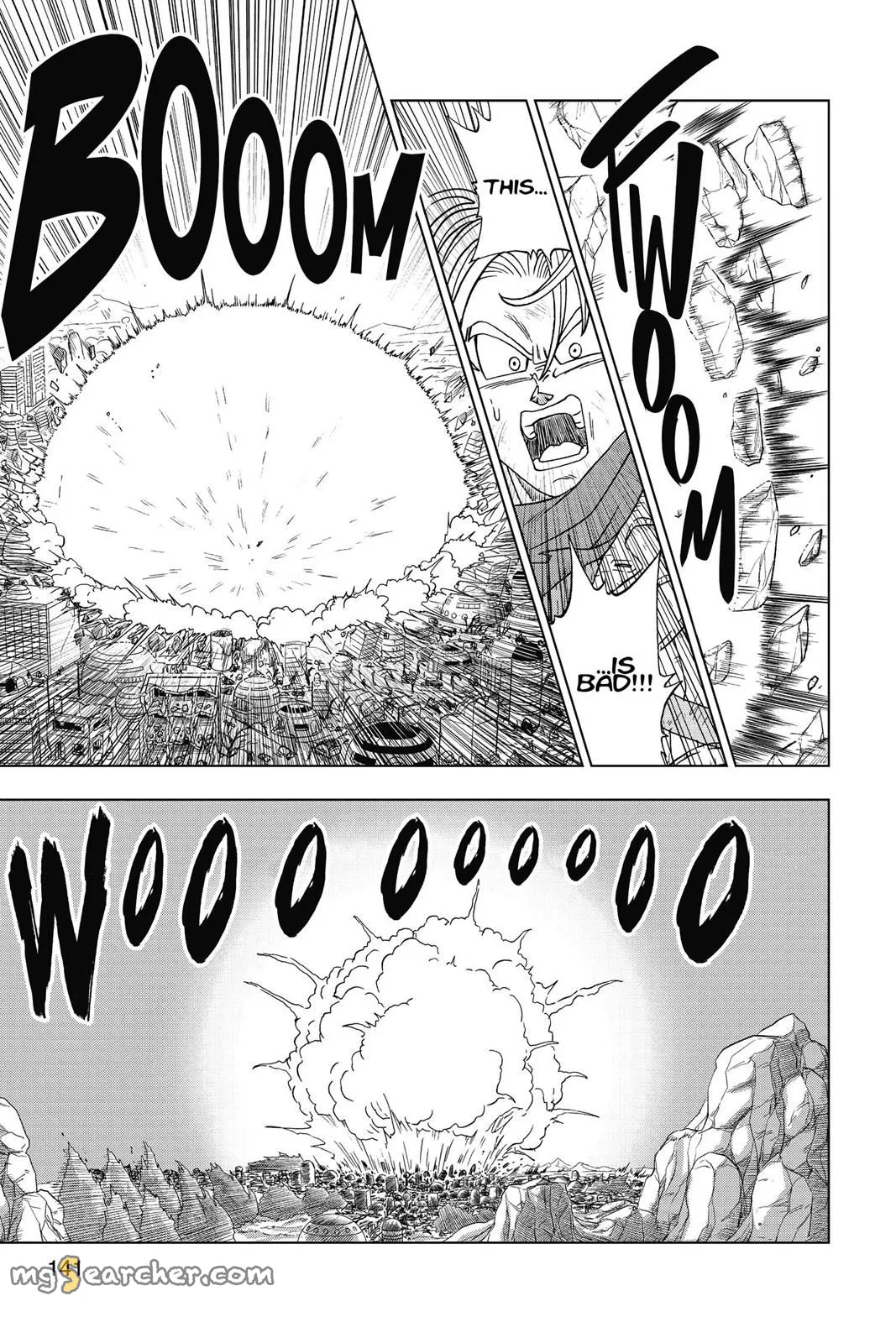 Read Dragon Ball Super EN Manga Online