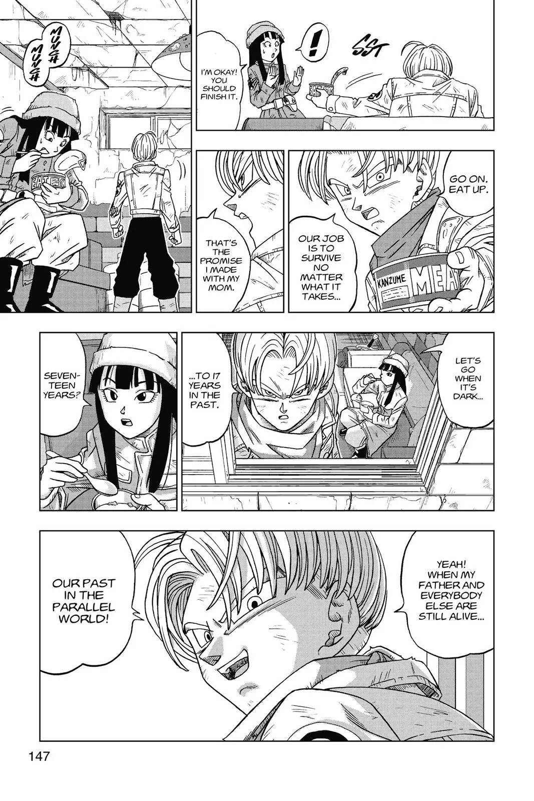 Read Dragon Ball Super EN Manga Online