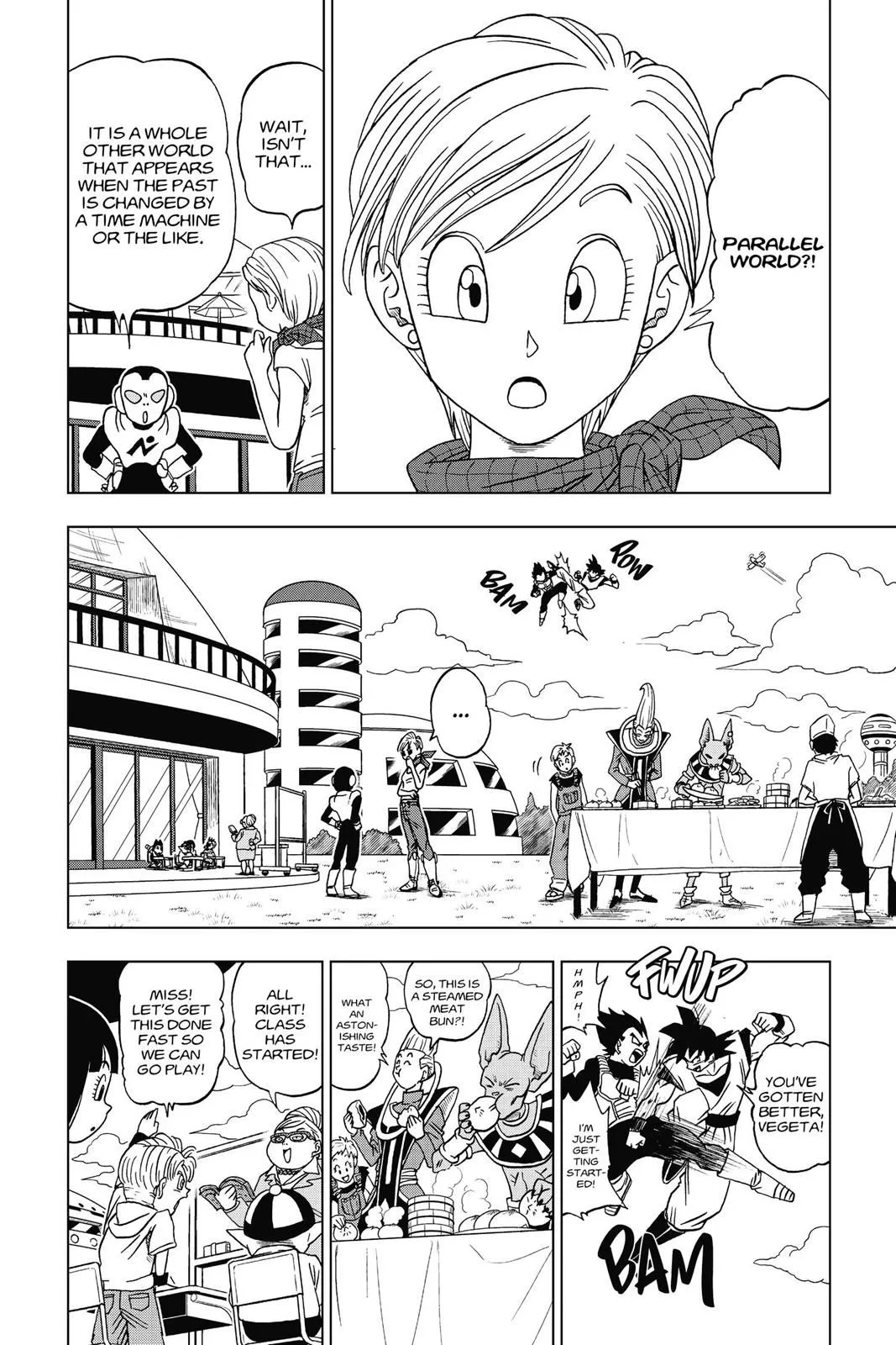 Read Dragon Ball Super EN Manga Online