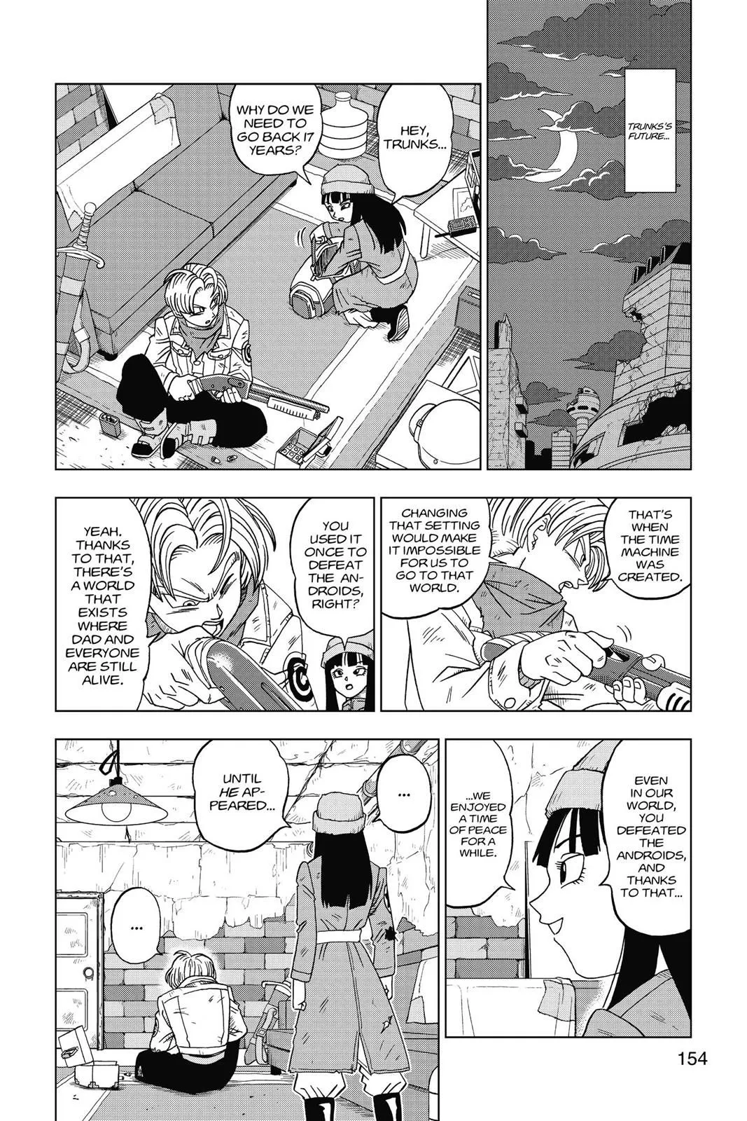 Read Dragon Ball Super EN Manga Online