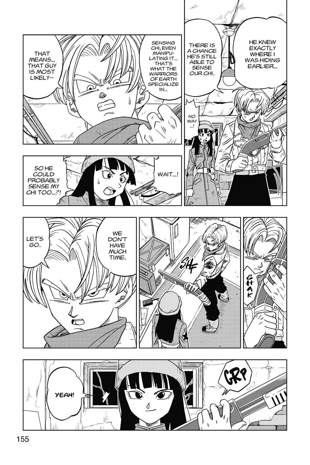 Read Dragon Ball Super EN Manga Online