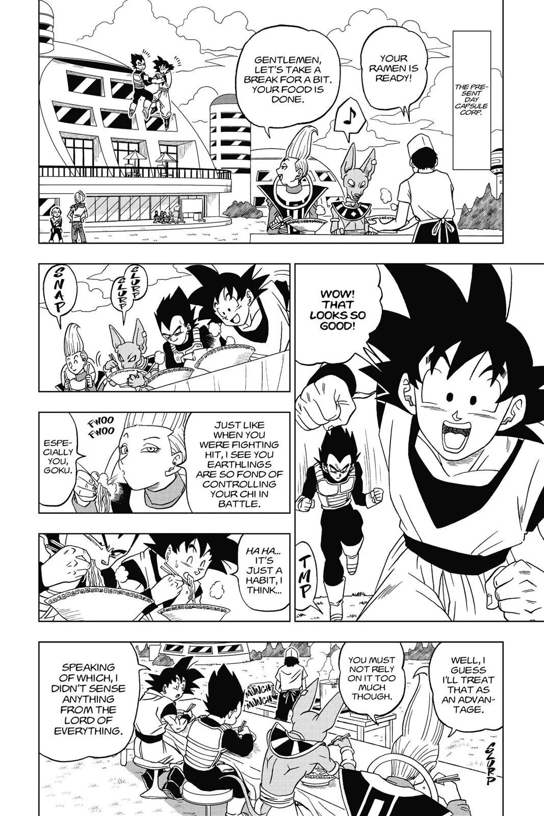 Read Dragon Ball Super EN Manga Online