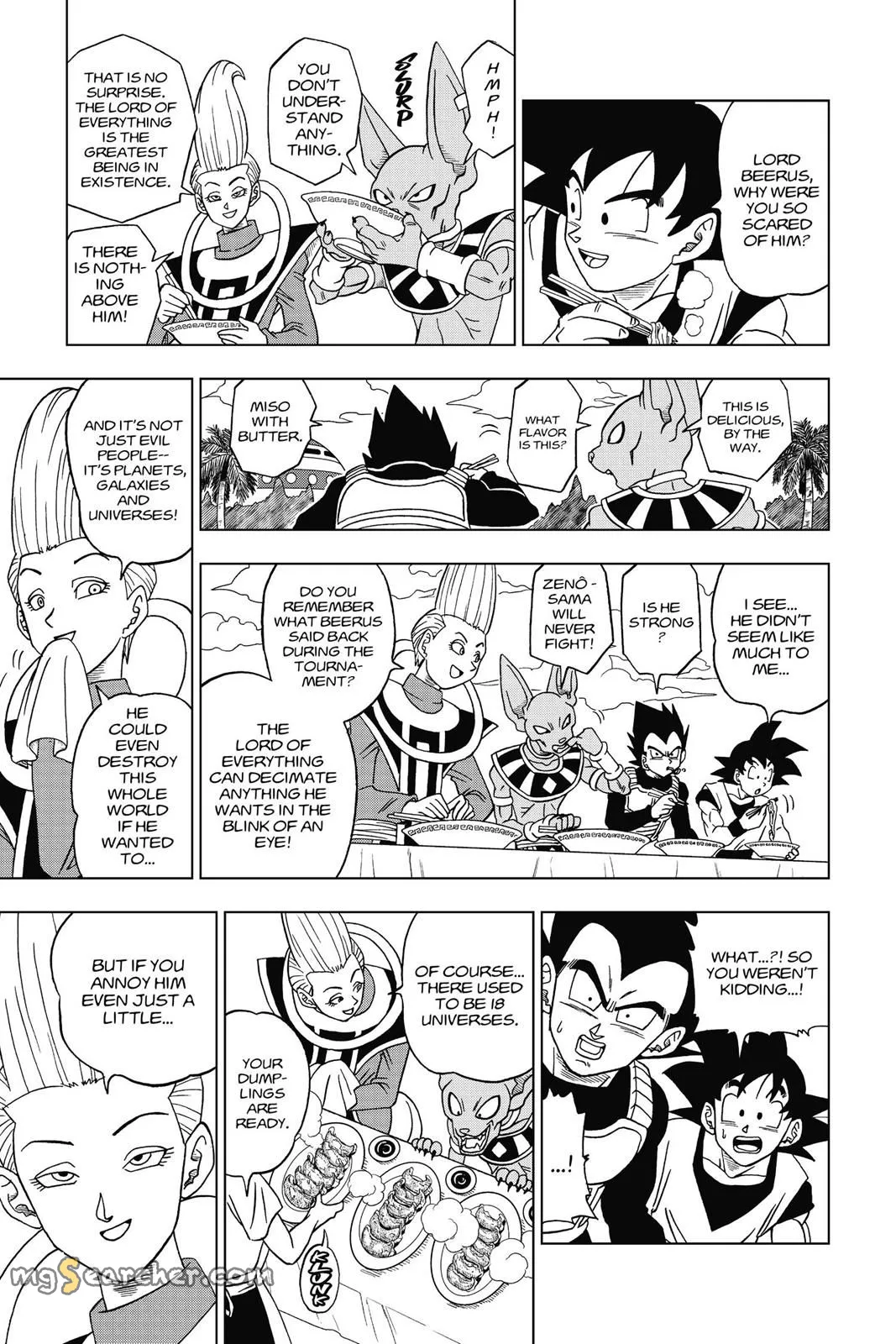 Read Dragon Ball Super EN Manga Online