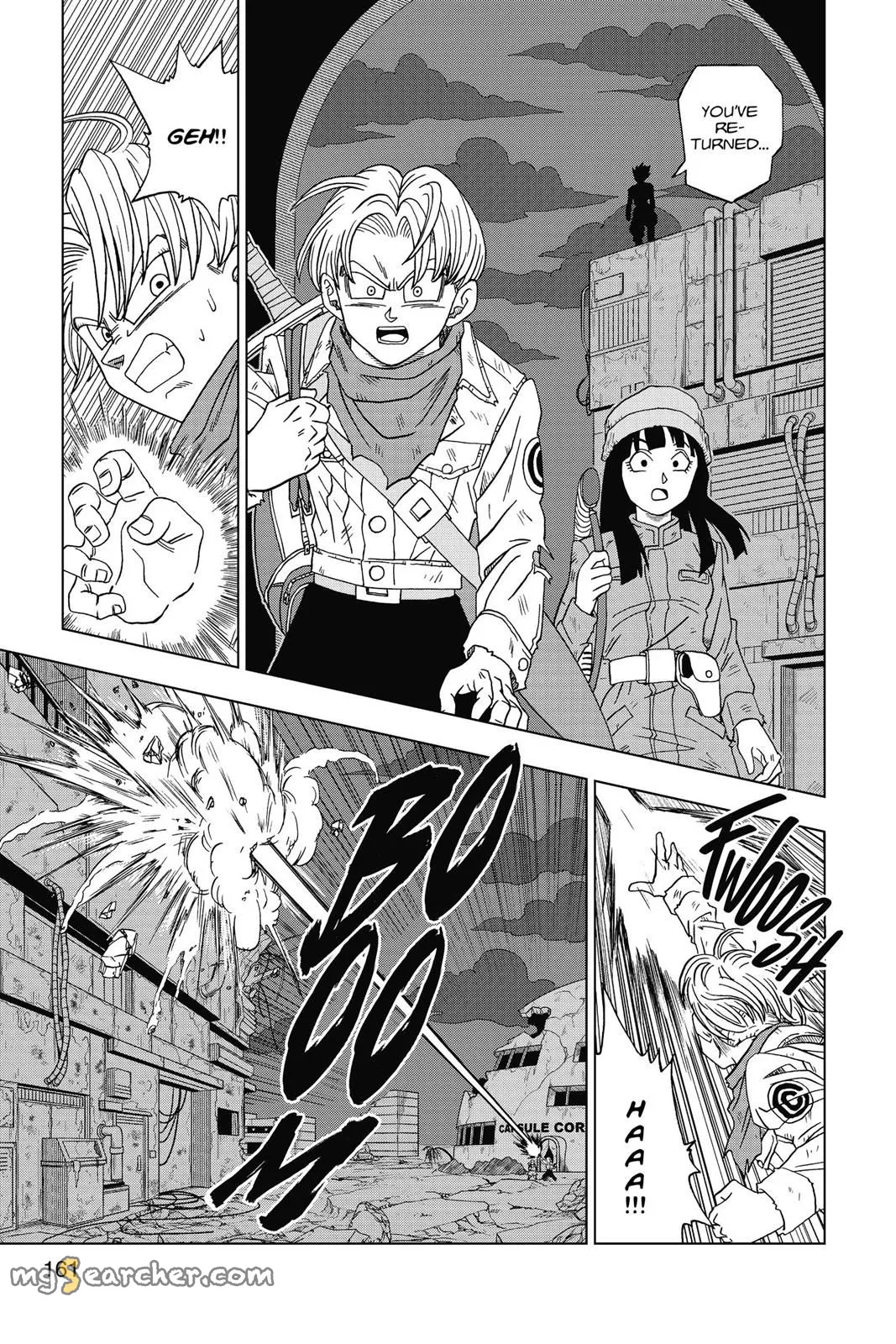 Read Dragon Ball Super EN Manga Online