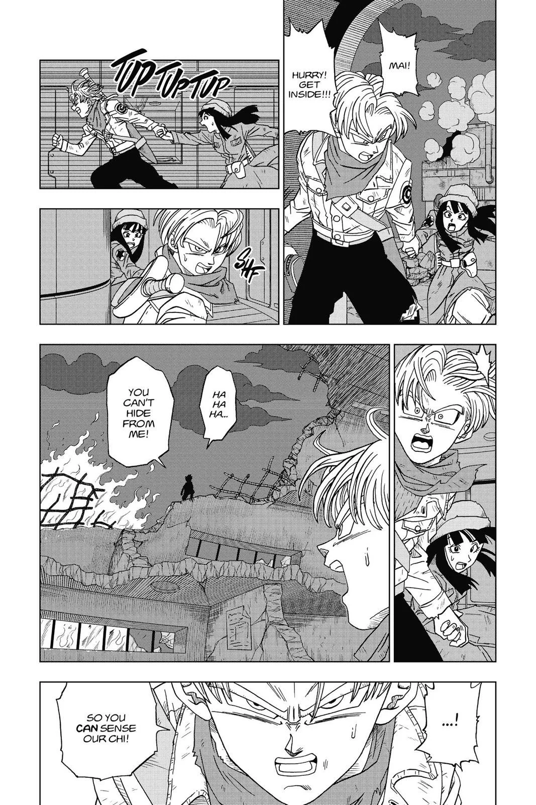 Read Dragon Ball Super EN Manga Online